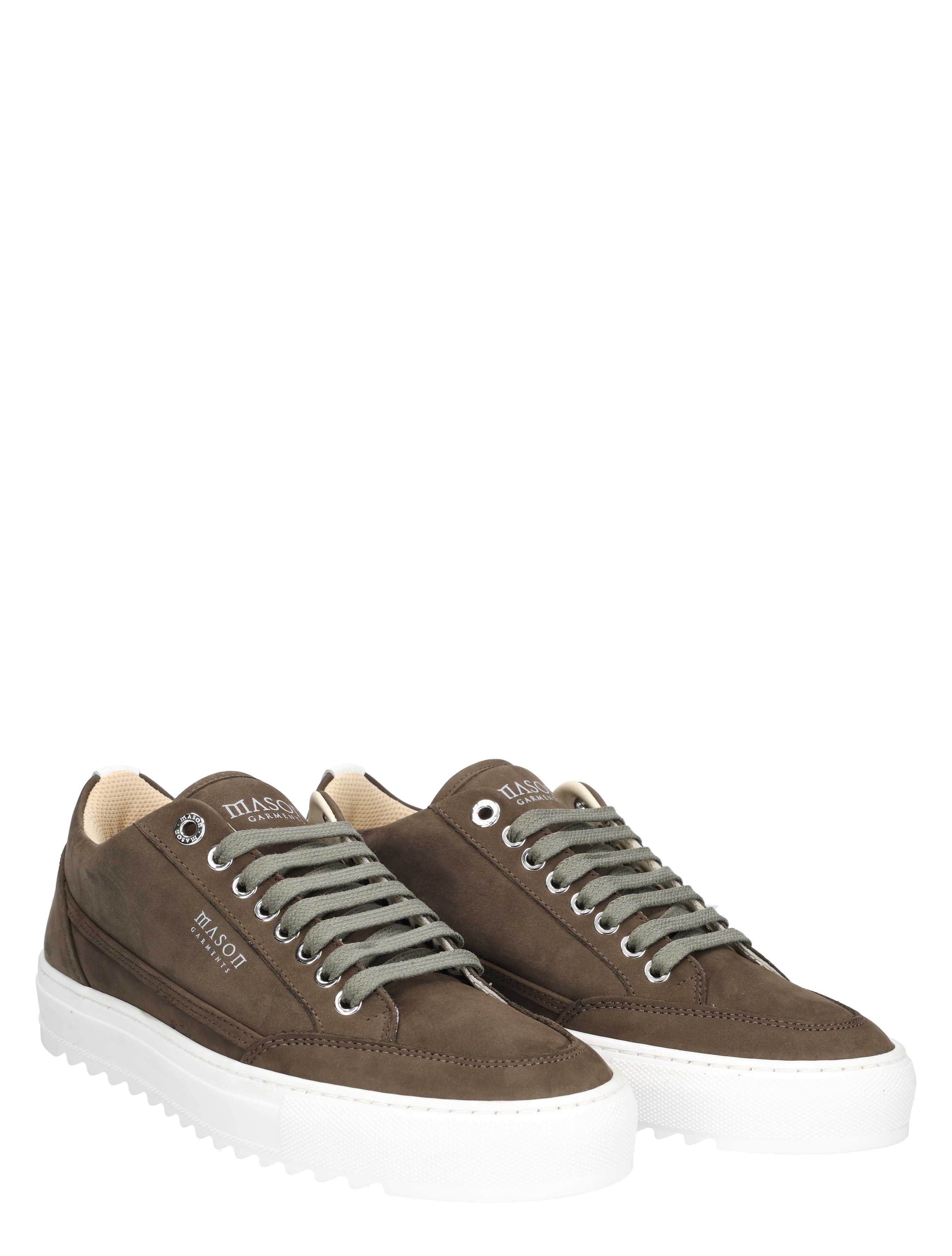 Mason Garments - Tia Nuovo MG52-3C Green - Heren - Lage Sneakers - Sneakers - 48431_66_6