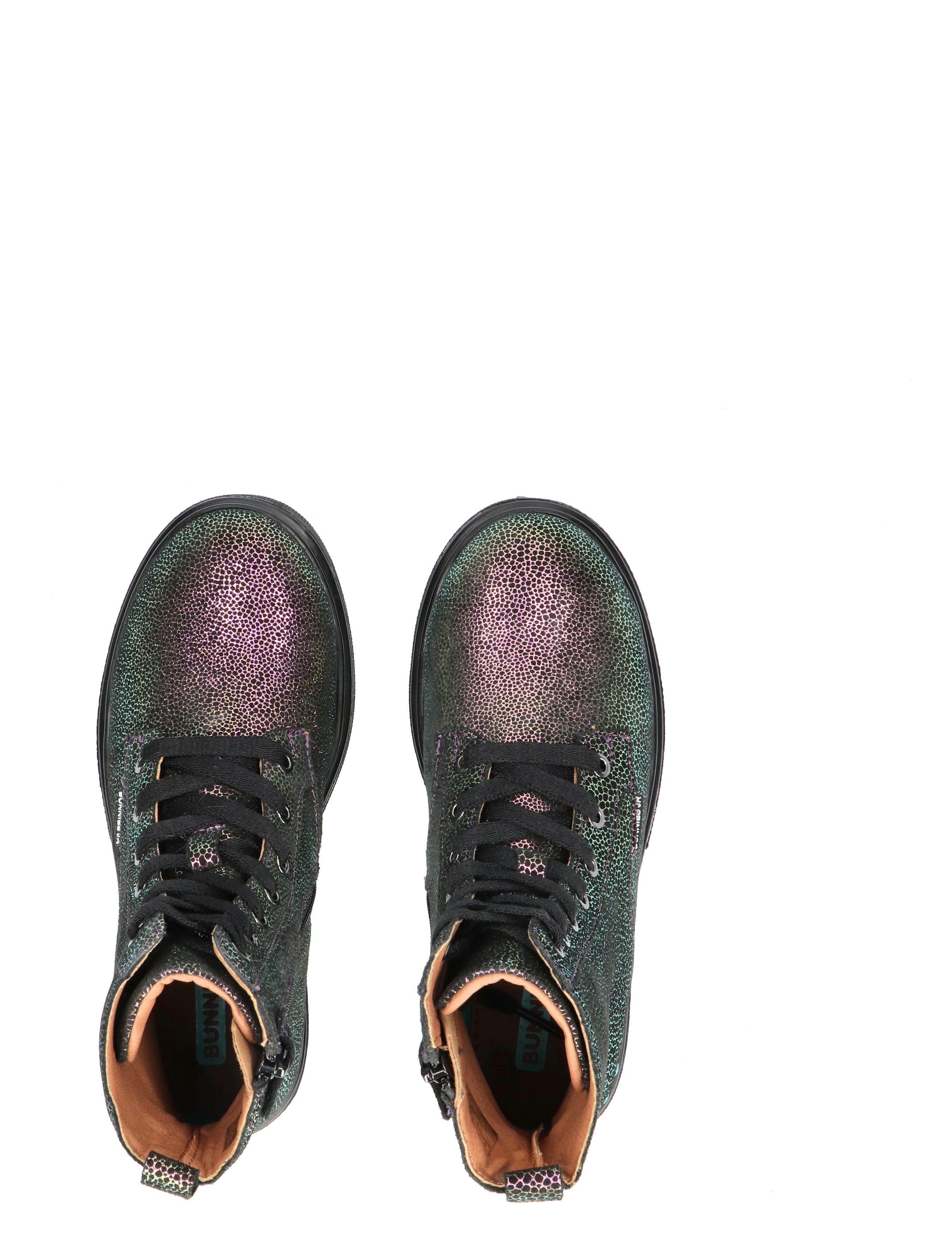 Bunnies - Saar Sterk Purple - Meisjes - Veter Boots - Boots - 48505_59_7