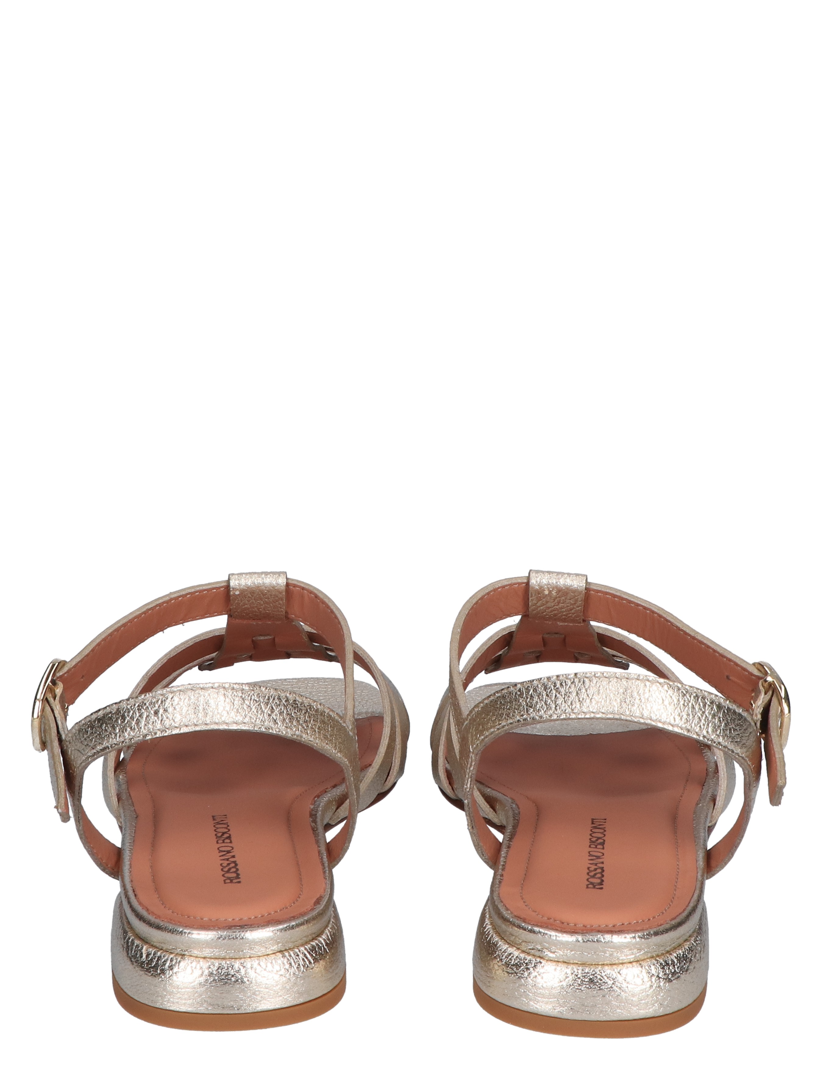 Rossano Bisconti - 566-27P Gold - Dames - Sandalen - 47421_53_6