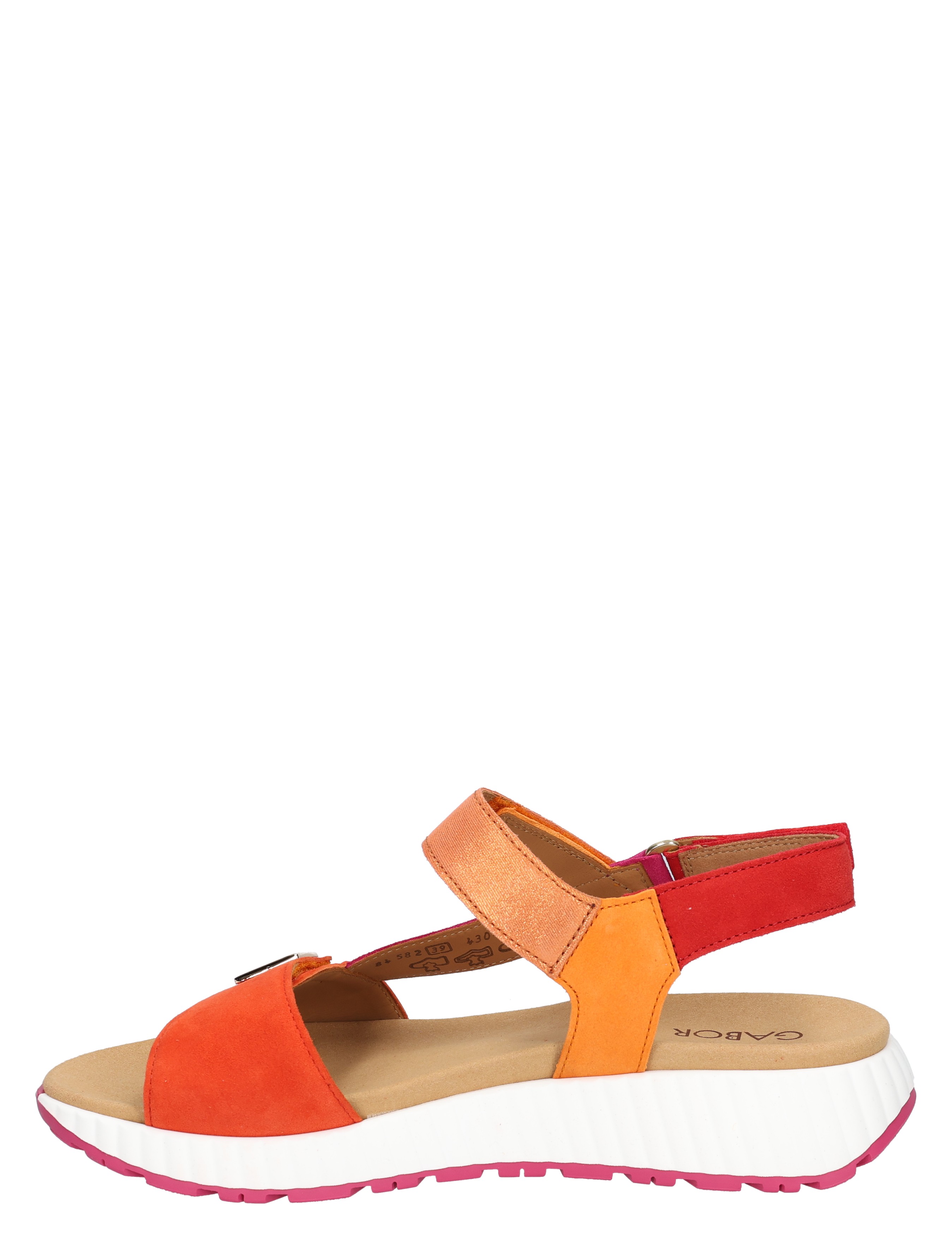 Gabor - 84.582.33 33 pumpkin kombi - Dames - Sandalen - 50679_44_2