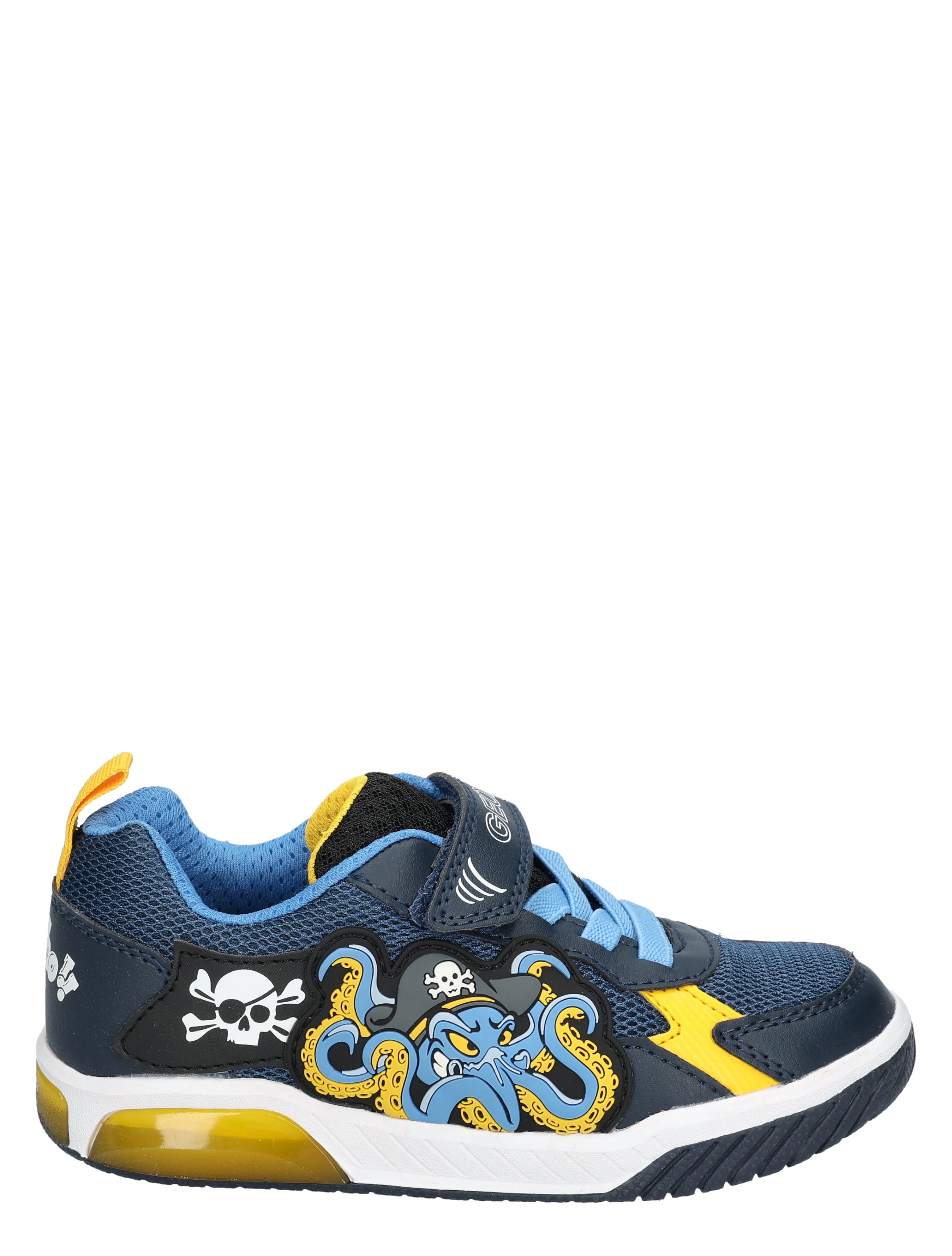 Geox - J659CC Navy Yellow - Jongens - Klittenbandschoenen - 49757_35_1