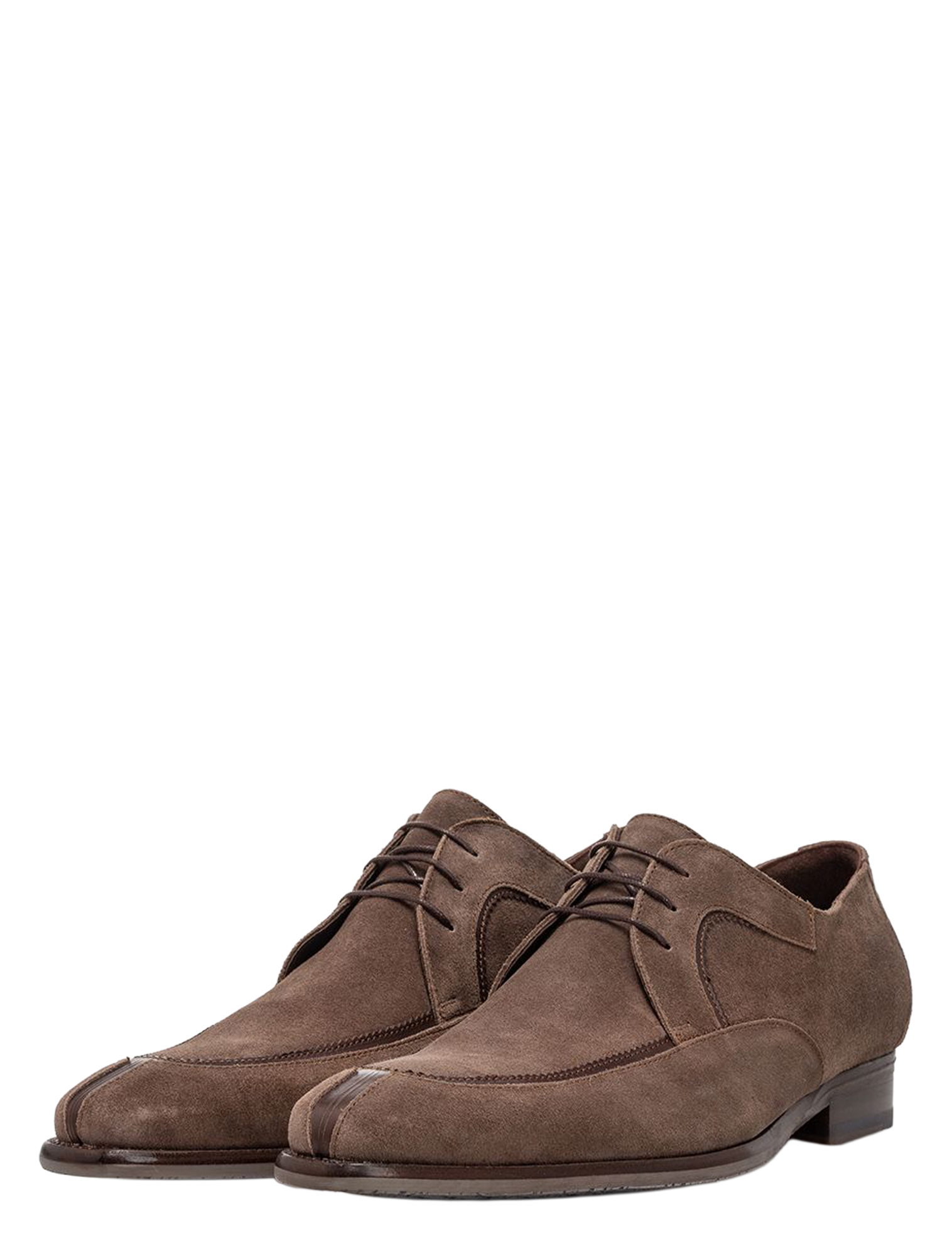 Floris van Bommel - De Stijler 30356 43.01 Taupe H-Wijdte - Heren - Veterschoenen - Nette Veterschoenen - 51457_02_2
