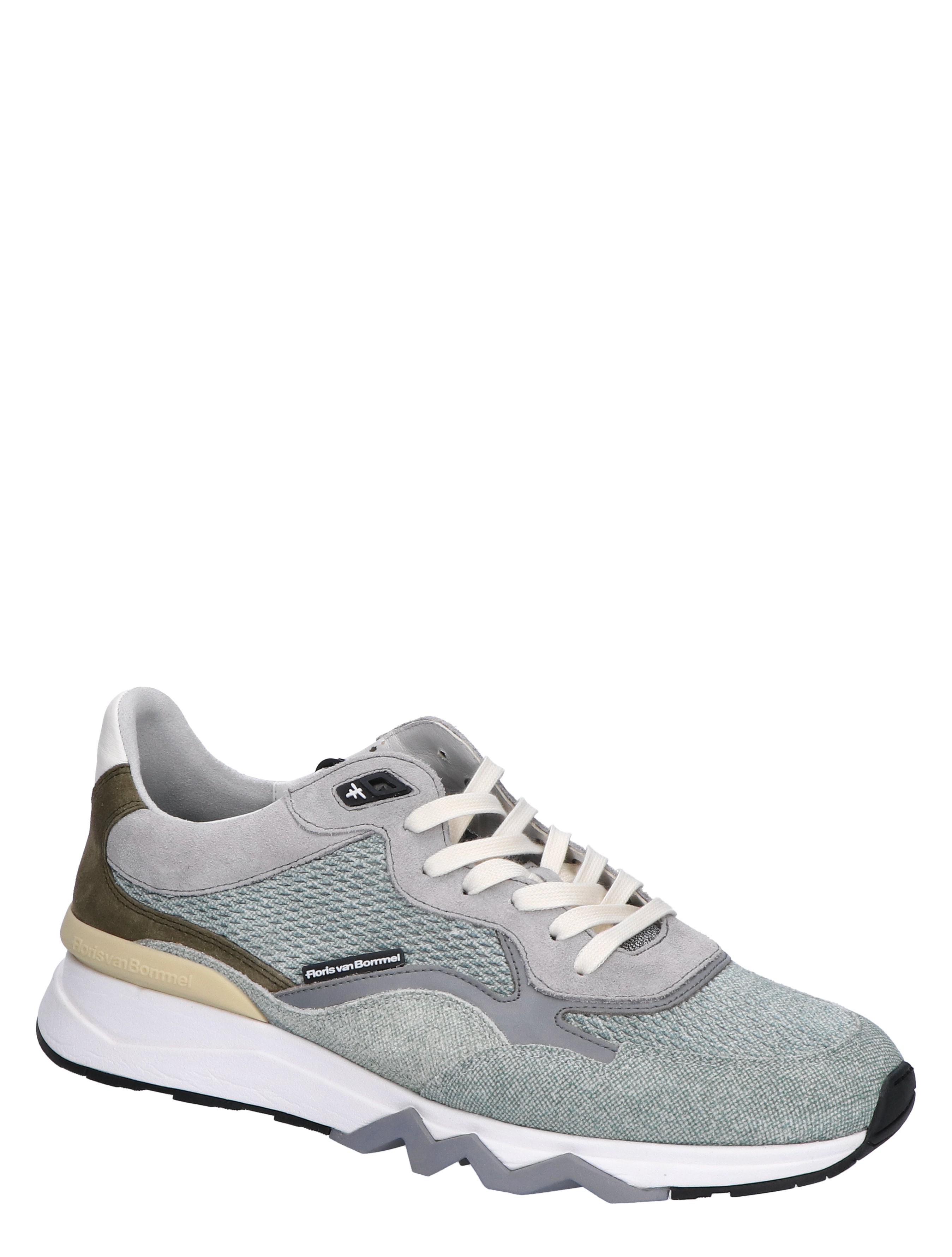 Floris van Bommel - De Zager 52-01 Light Green G+ Wijdte - Heren - Lage Sneakers - Sneakers - 47123_66_3