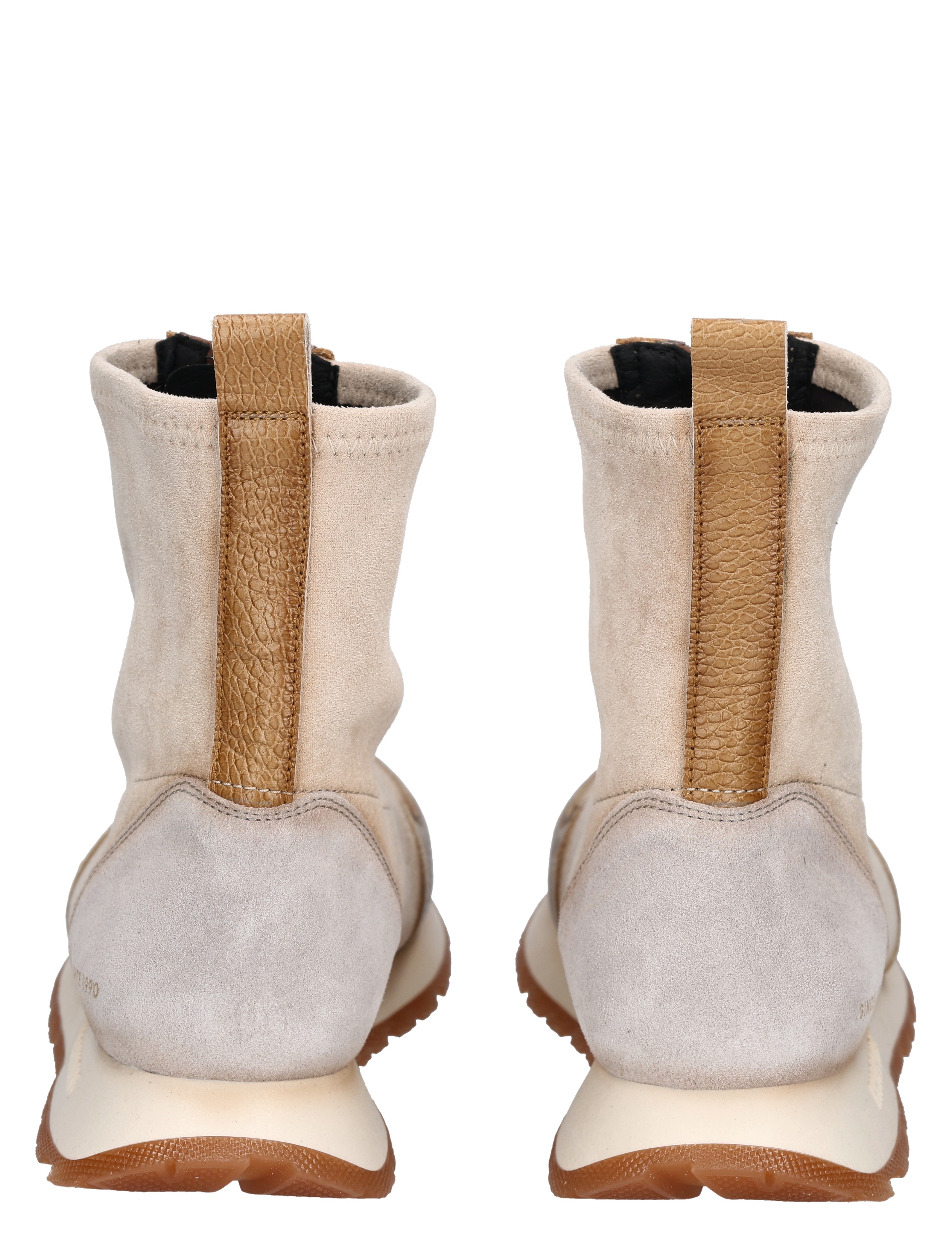 Hispanitas - HI254354 Beige - Dames - Boots - Enkellaarsjes - 48957_77_6