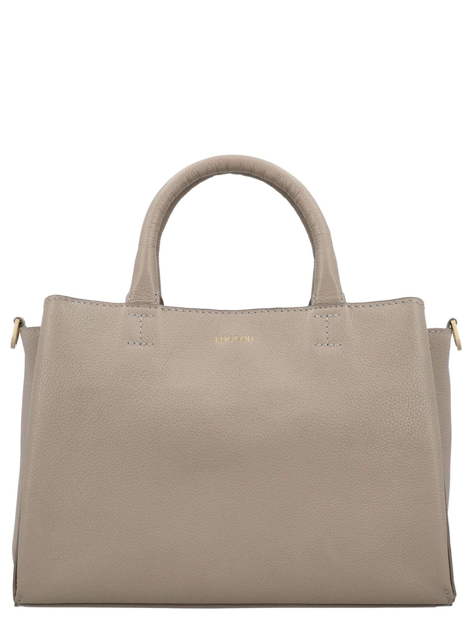LouLou Essentiels - Vera 128 Soft Sepia - Schoudertassen - Dames - 50825_77_3