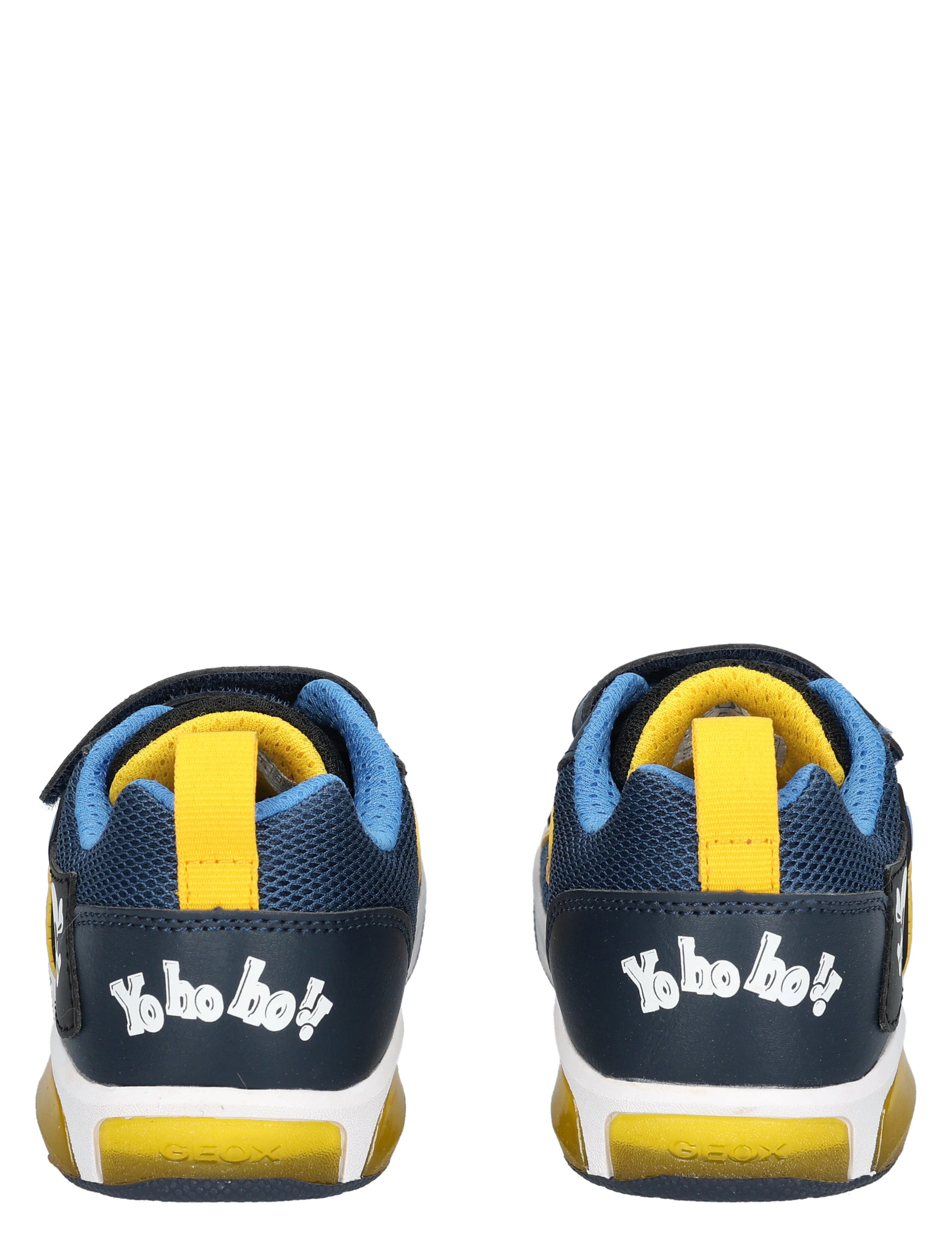Geox - J659CC Navy Yellow - Jongens - Klittenbandschoenen - 49757_35_6