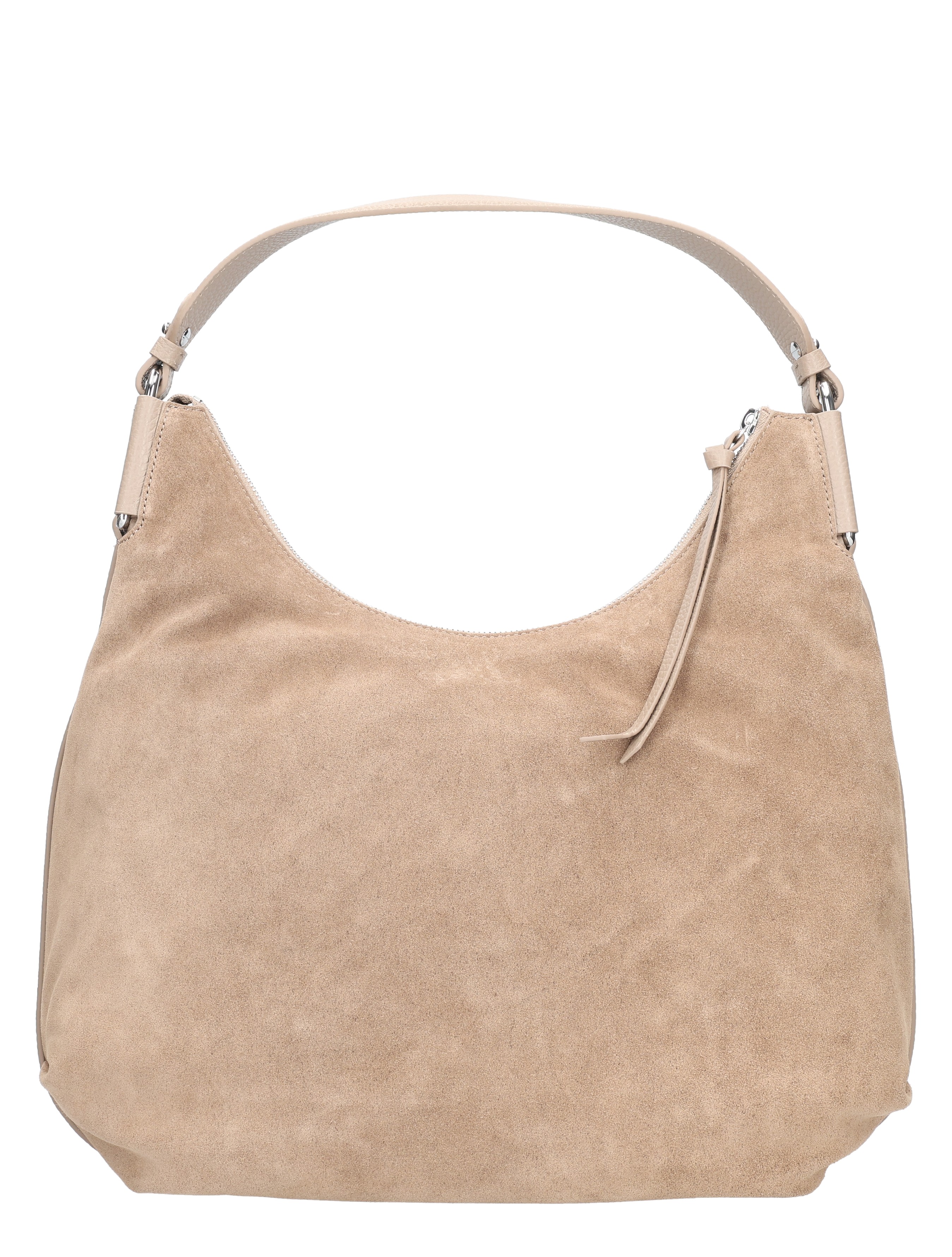Coccinelle - Rebekka Medium Warm Taupe - Dames - Schoudertassen - 48198_77_2