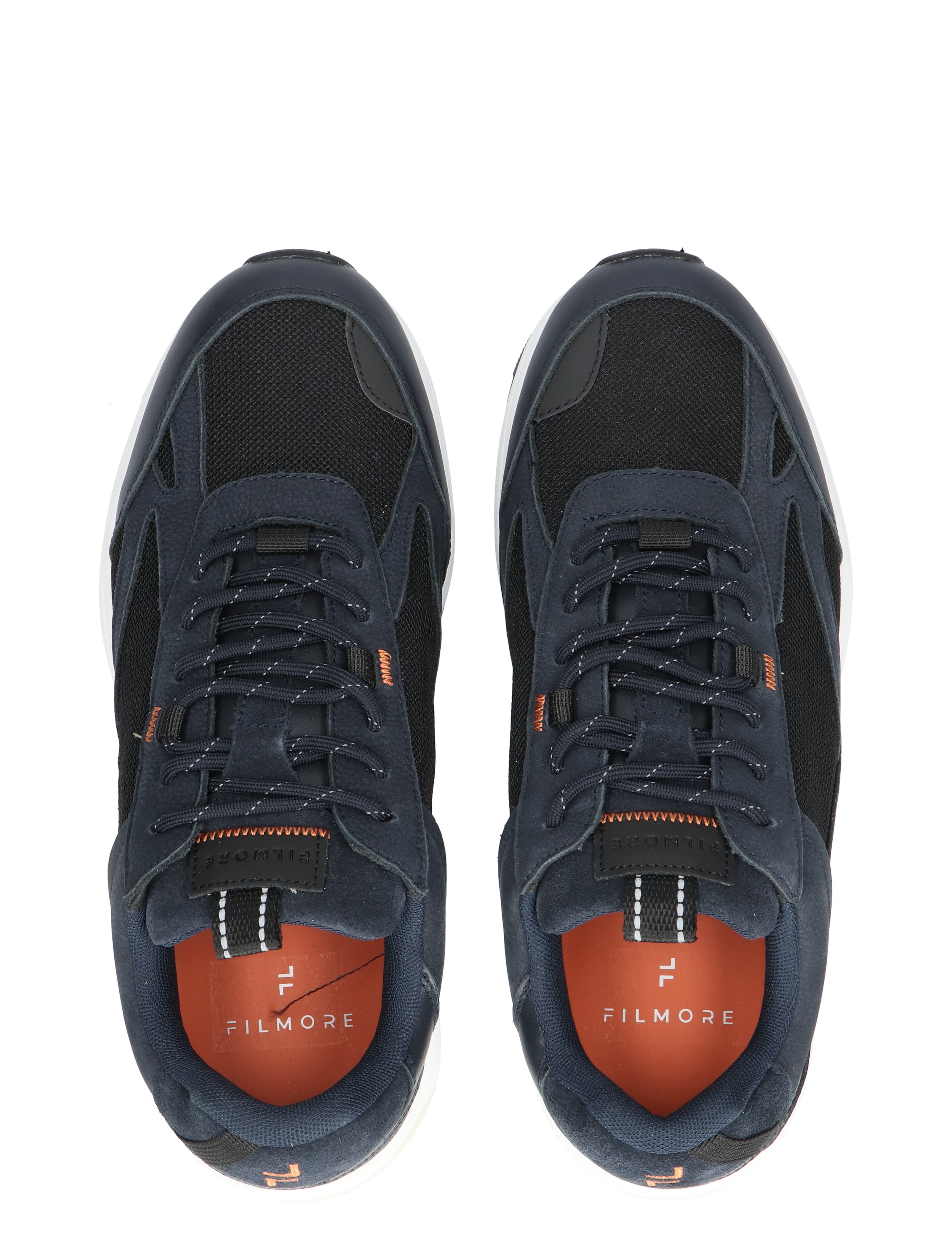Filmore - Krafla S00 Navy Blue - Heren - Lage Sneakers - Sneakers - 48858_33_7