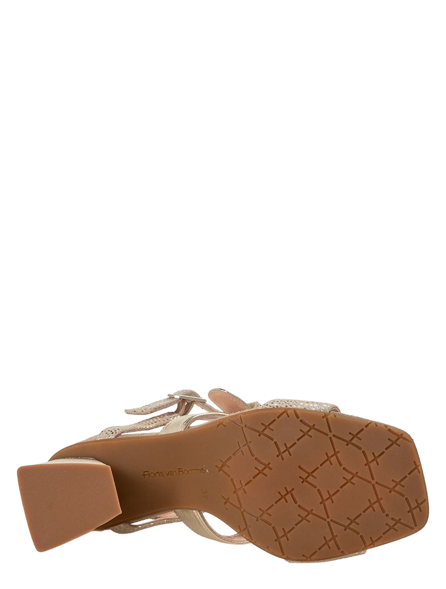 Floris van Bommel - Tahli 90082 01.04 Gold - Dames - Sandalettes - Pumps - 51510_53_5