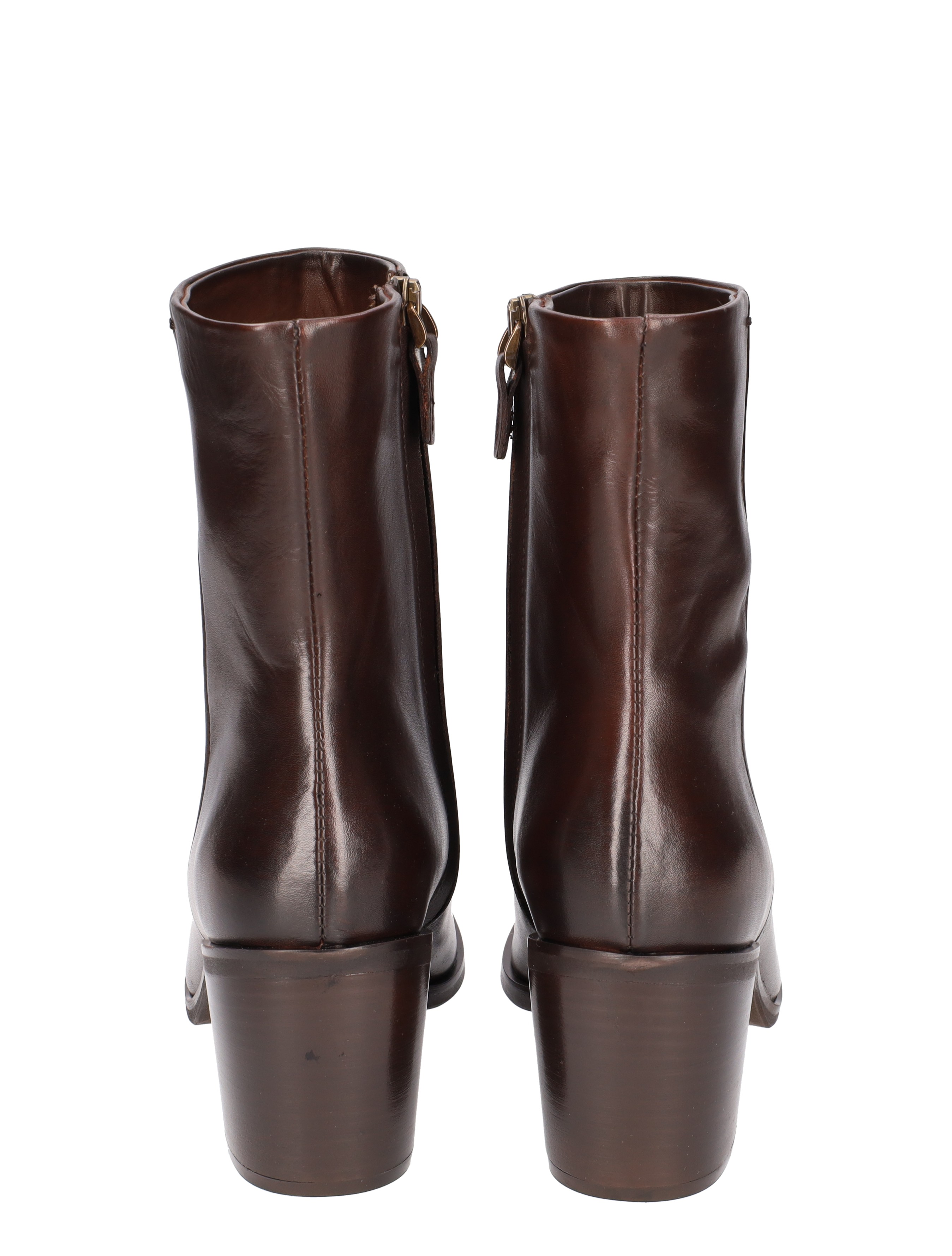 Julie Dee - GD456 Brown - Dames - Boots - Enkellaarsjes - 43085_22_6