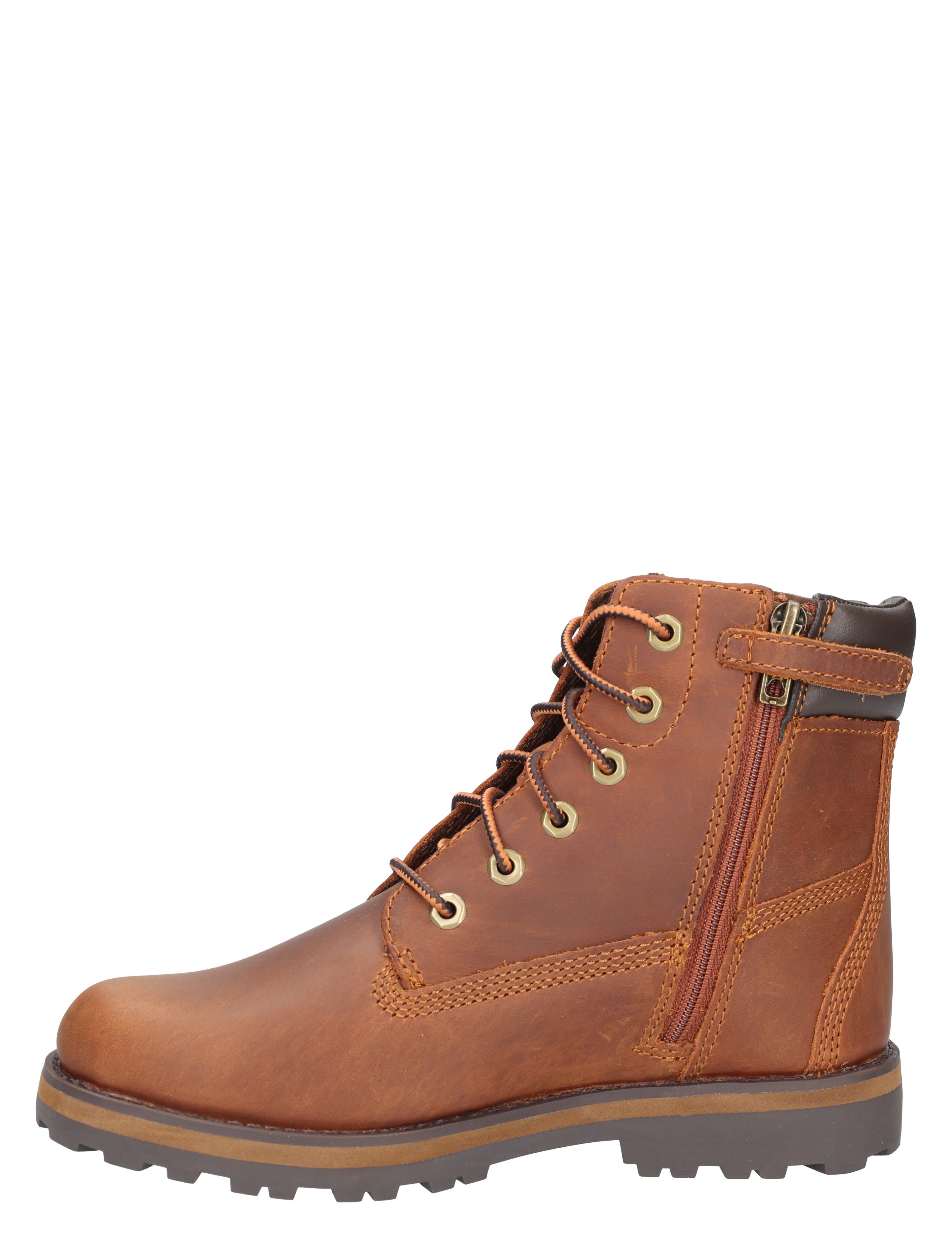 Timberland - Courma Kid Traditional Mid Brown - Meisjes - Veter Boots - Boots - Veter Boots - Jongens - Boots - 35810_22_2