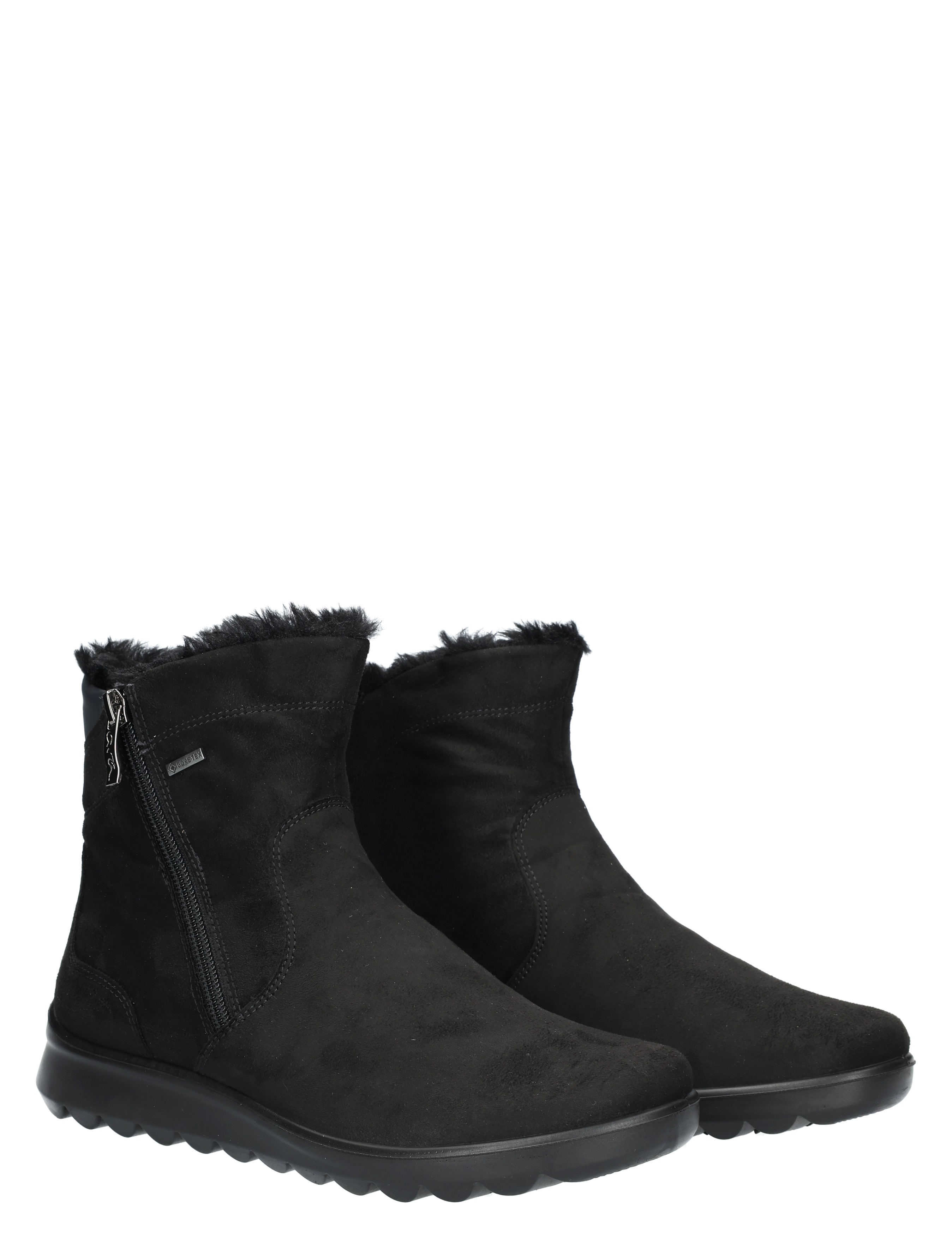 Ara - 12-40408-01 Black H-Wijdte - Dames - Boots - Enkellaarsjes - 48833_11_5