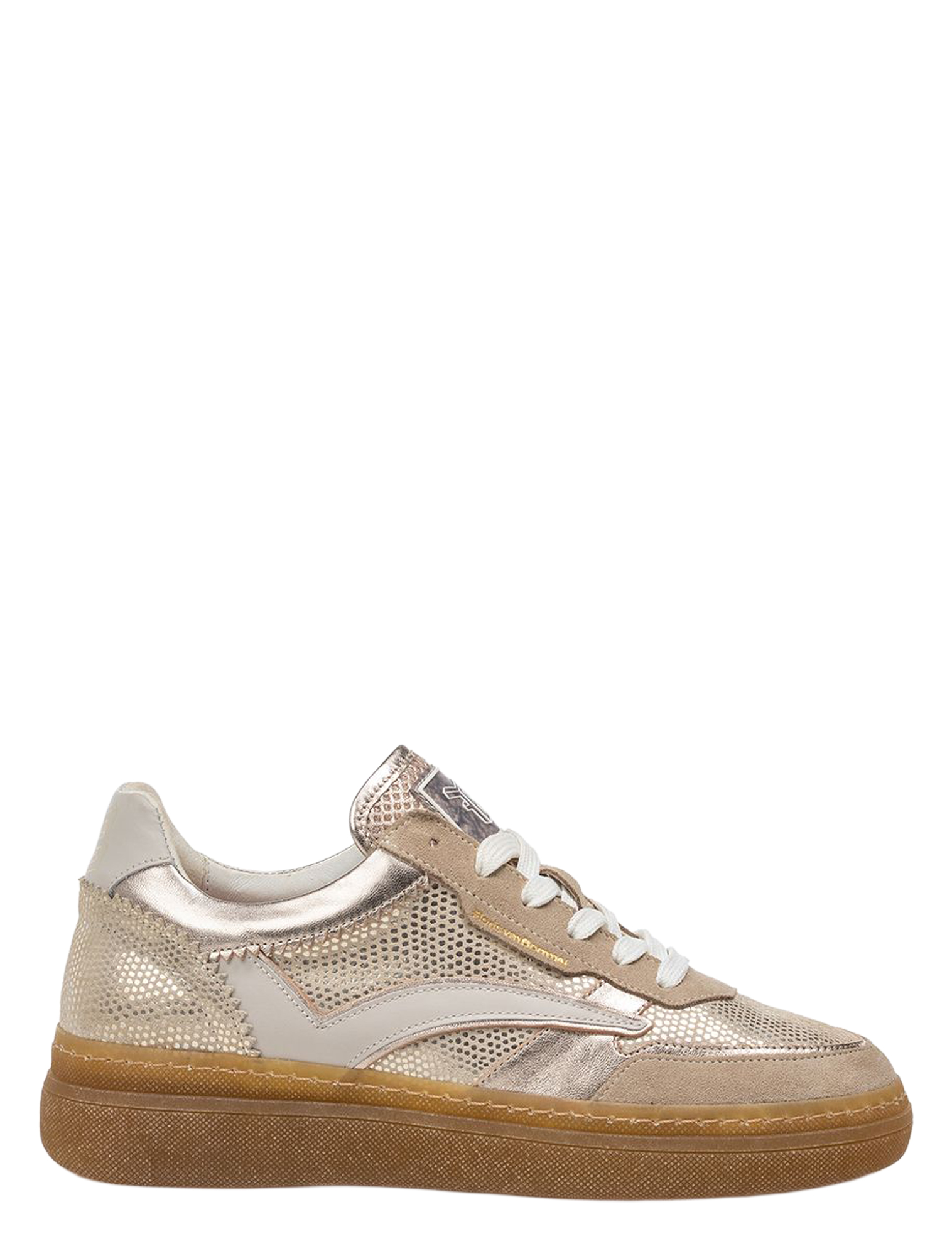 Floris van Bommel - Fygi 10158 01.04 Gold - Sneakers - Dames - Lage Sneakers - 51487_53_1