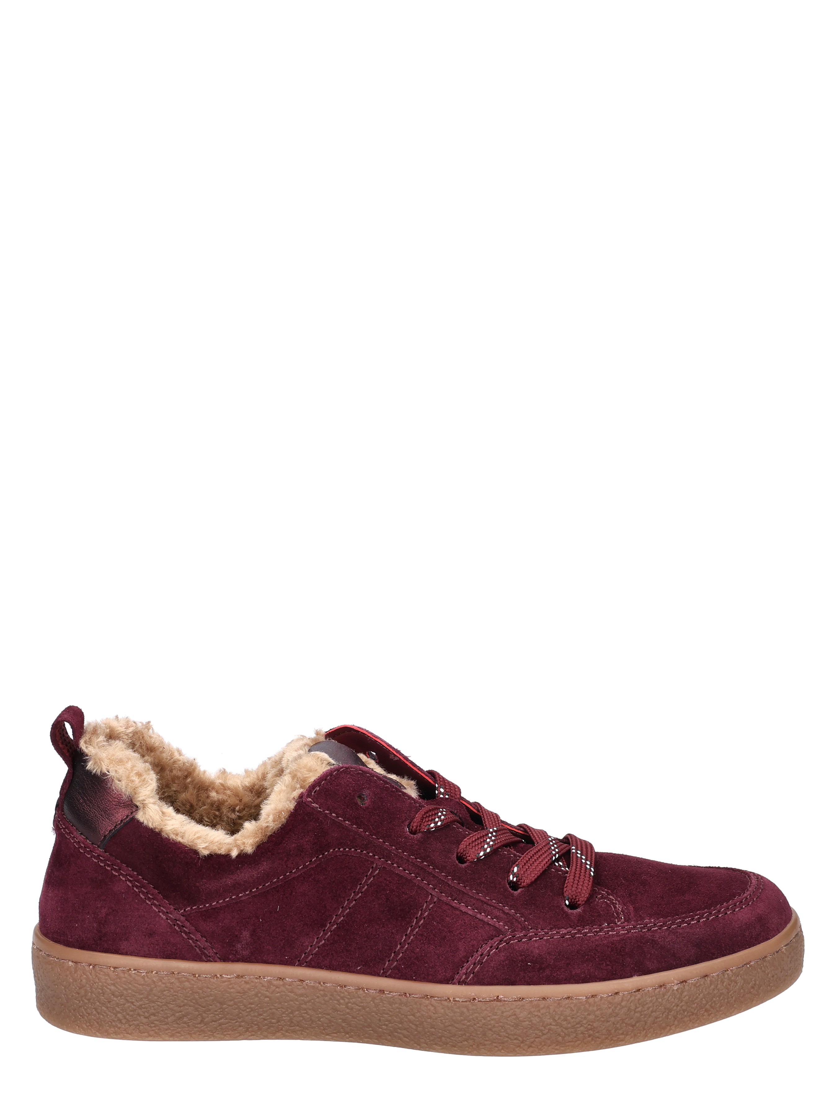 Gabor - 6024.01.008 Burgundy G-Wijdte - Dames - Veterschoenen - Casual Veterschoenen - 51209_44_1