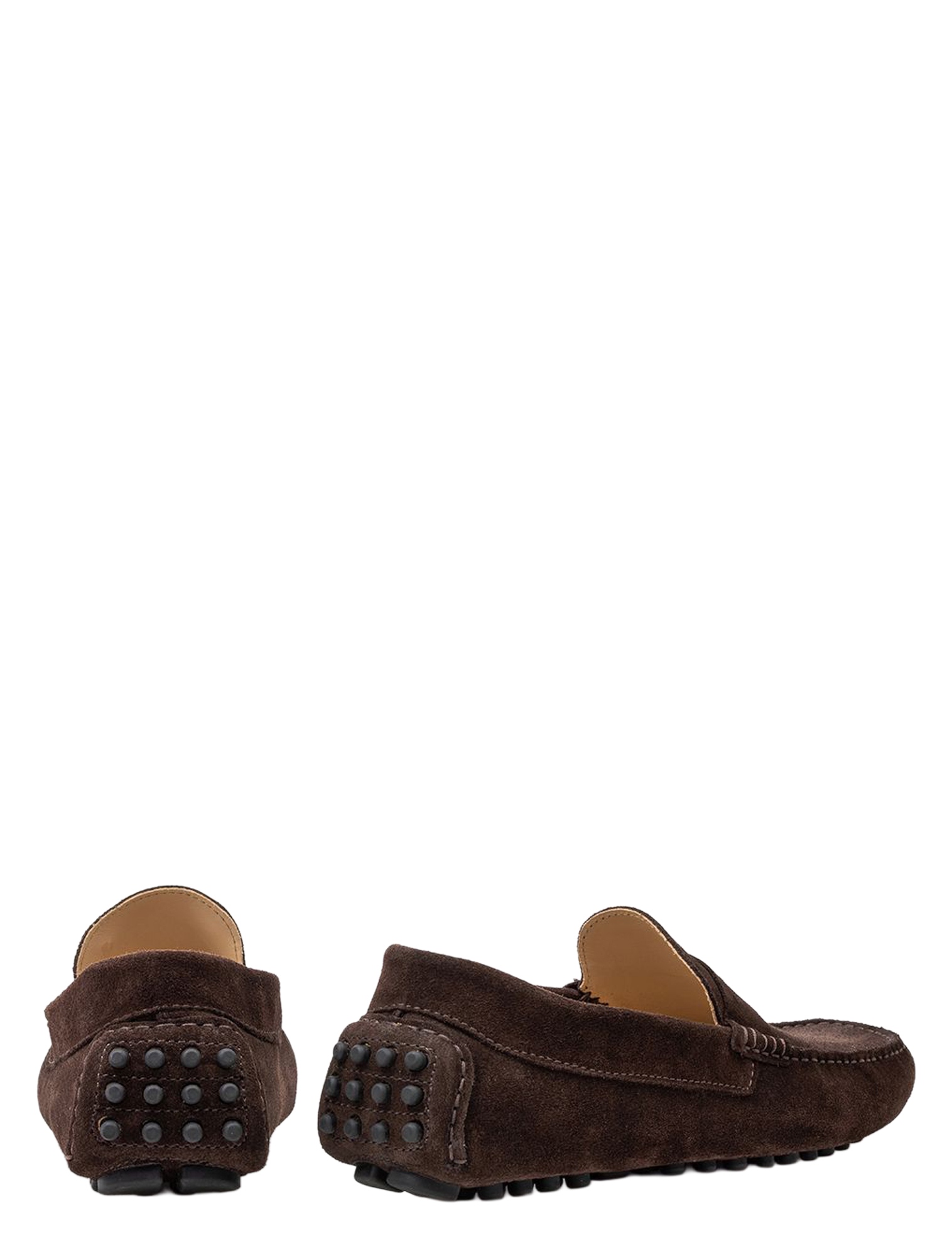 Van Bommel - SBM-40019 01.25 DarkBrown G+ Wijdte - Heren - Moccasins - 51390_22_4