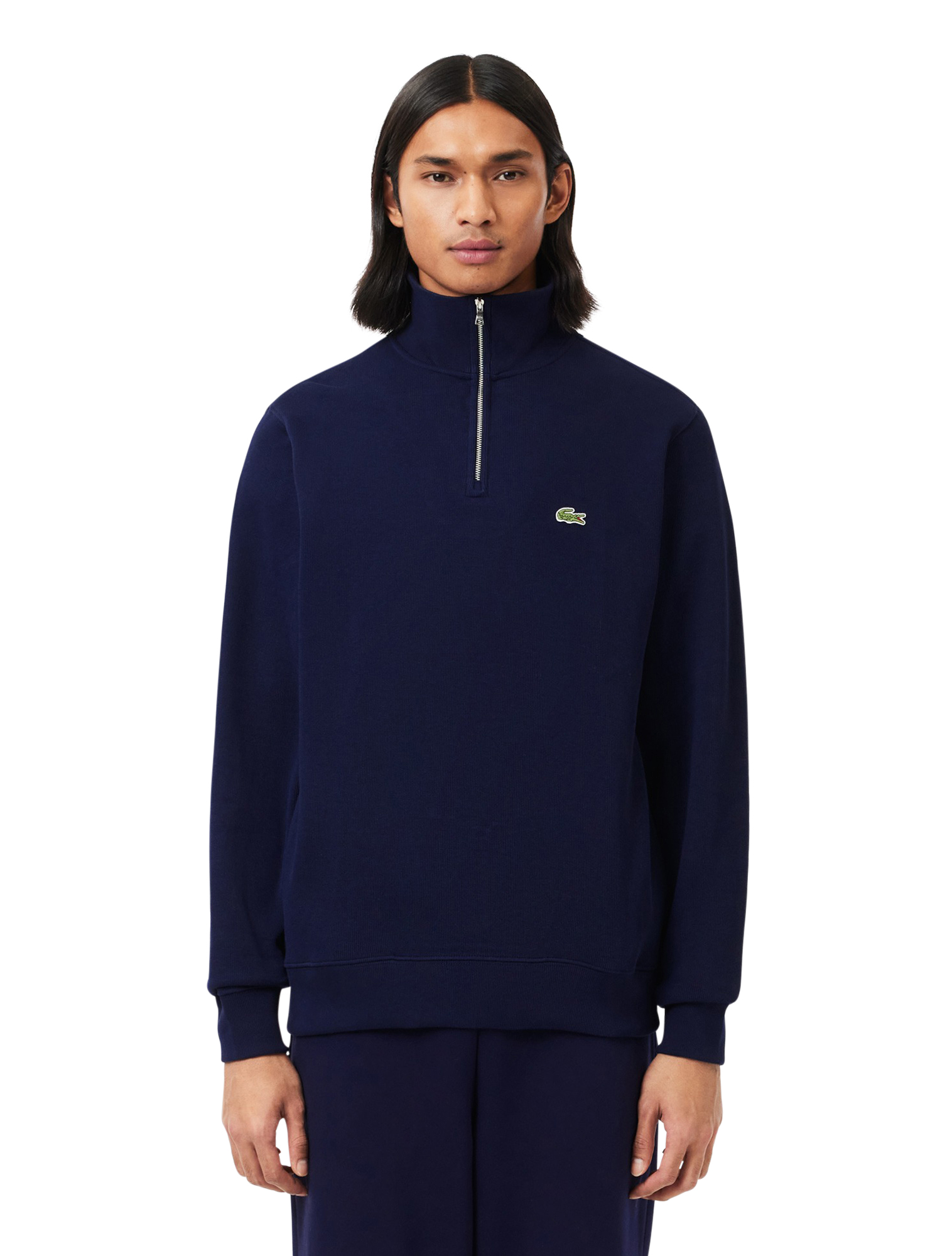 Lacoste - SH1927 166 Marine - Heren - Truien & Sweaters - 45658_33_2