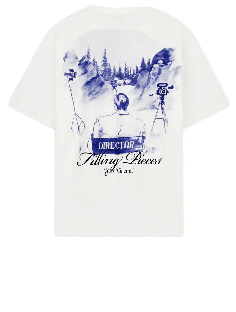 Filling Pieces - Director White - Heren - T-Shirts & Polos - 51534_88_1