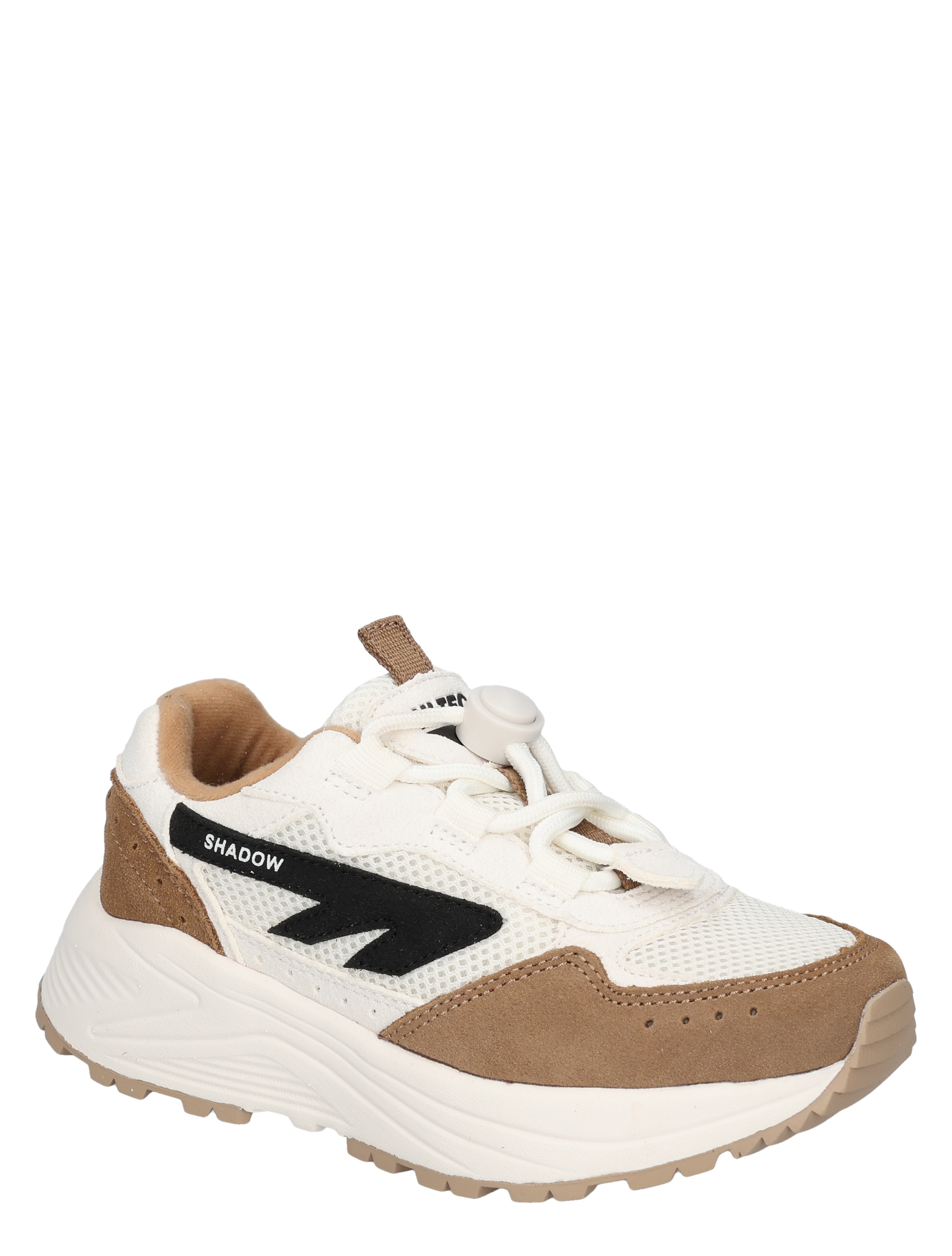 sneaker, witte schoen,  sportsschoen, chunky zool, mesh panelen