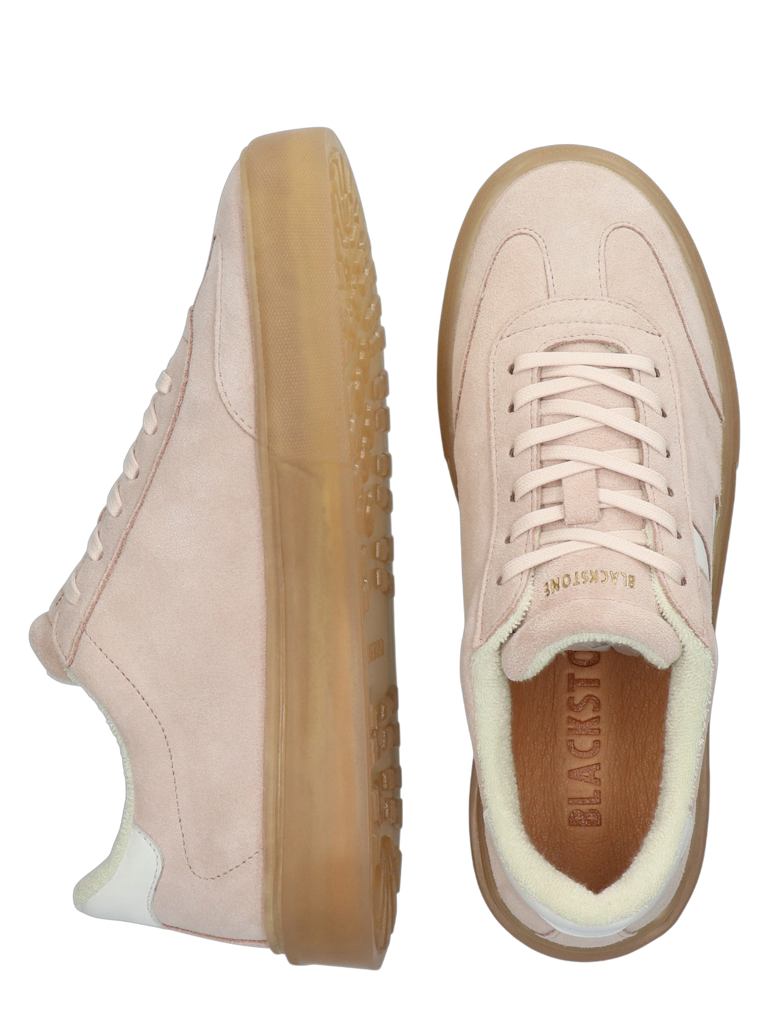 sneaker, roze, suede, gumsole, lacing