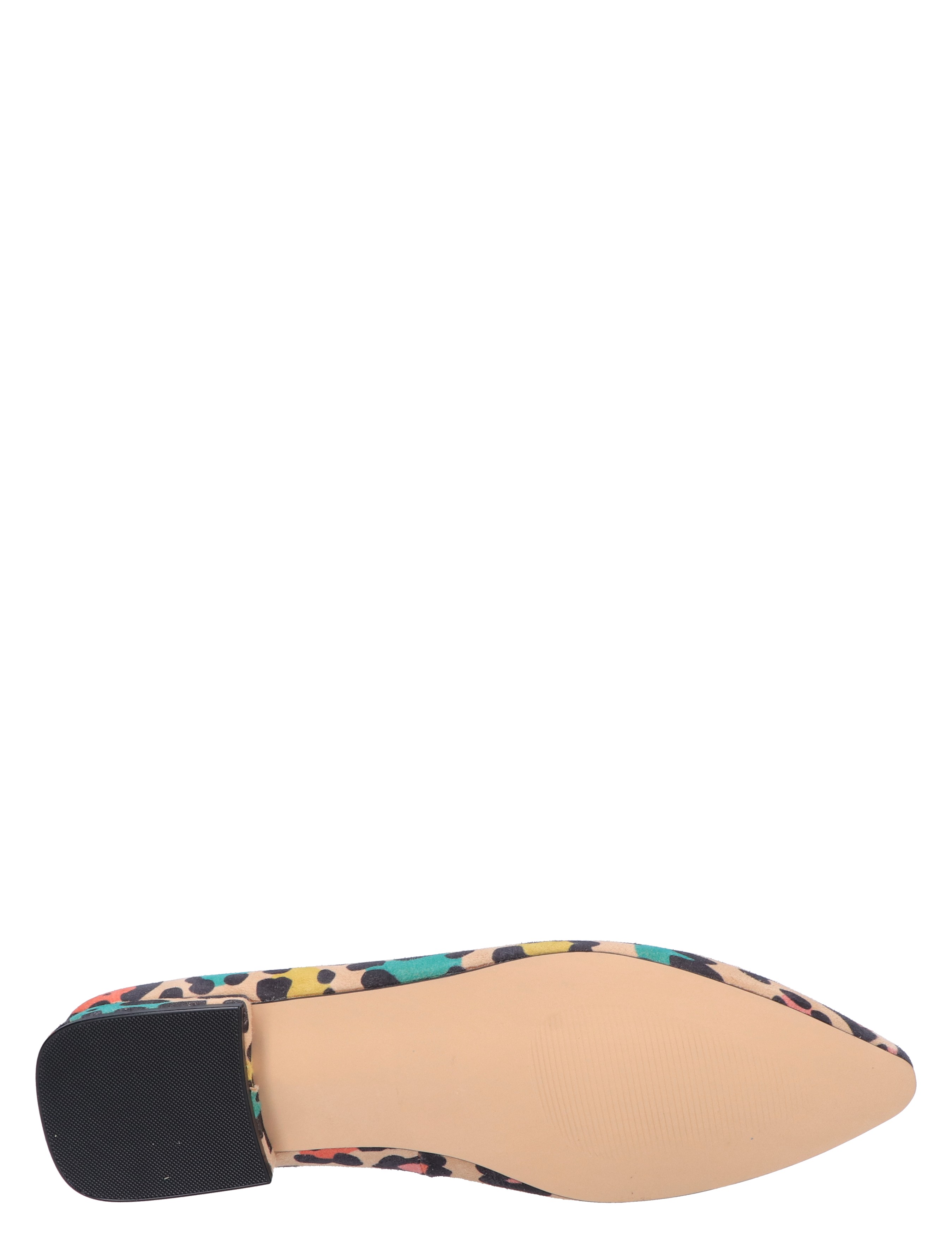 Di Lauro - Widja Multi Color Leopard - Dames - Ballerinas - 47626_59_8