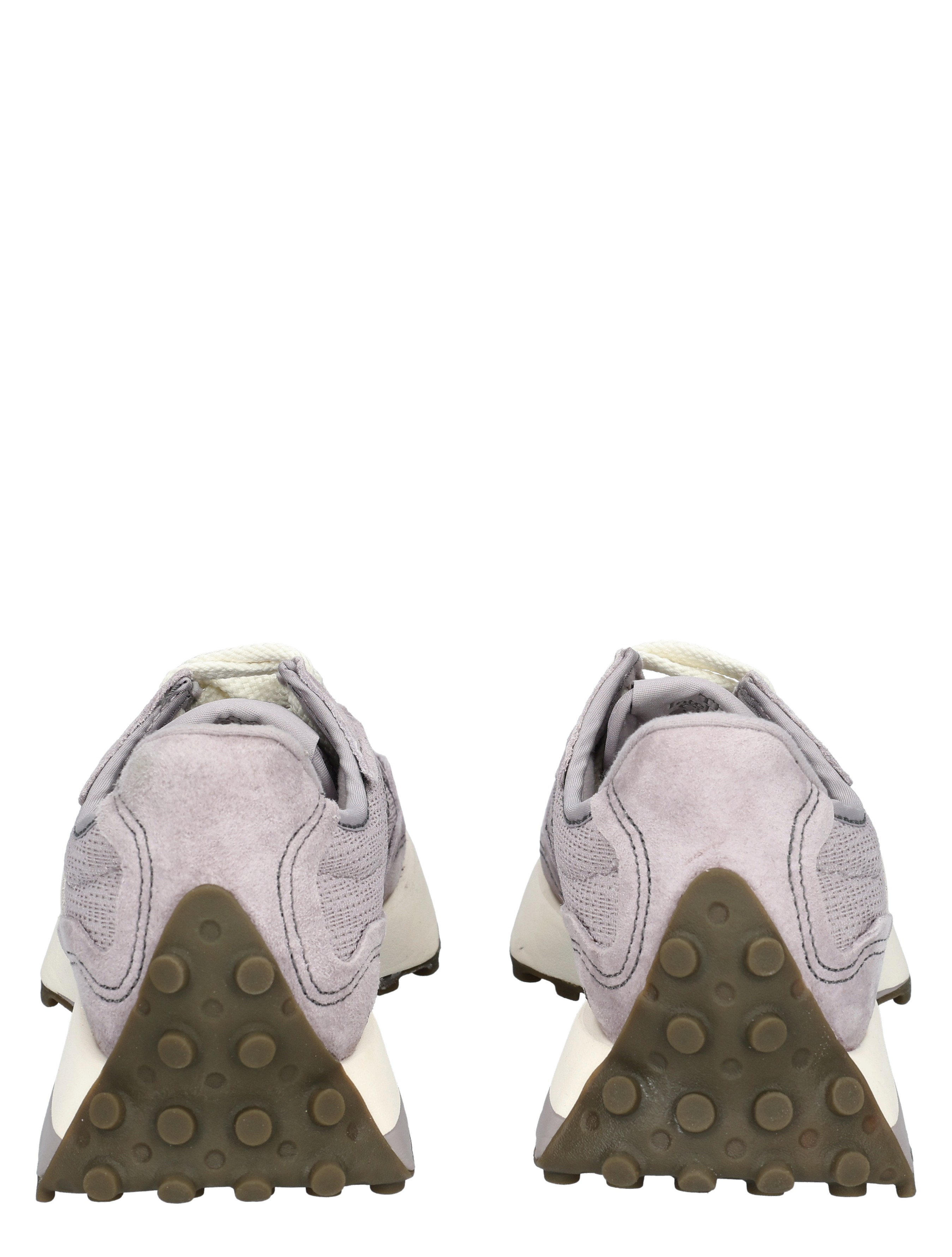 sneaker, lente, suede, paar, lauwwarm