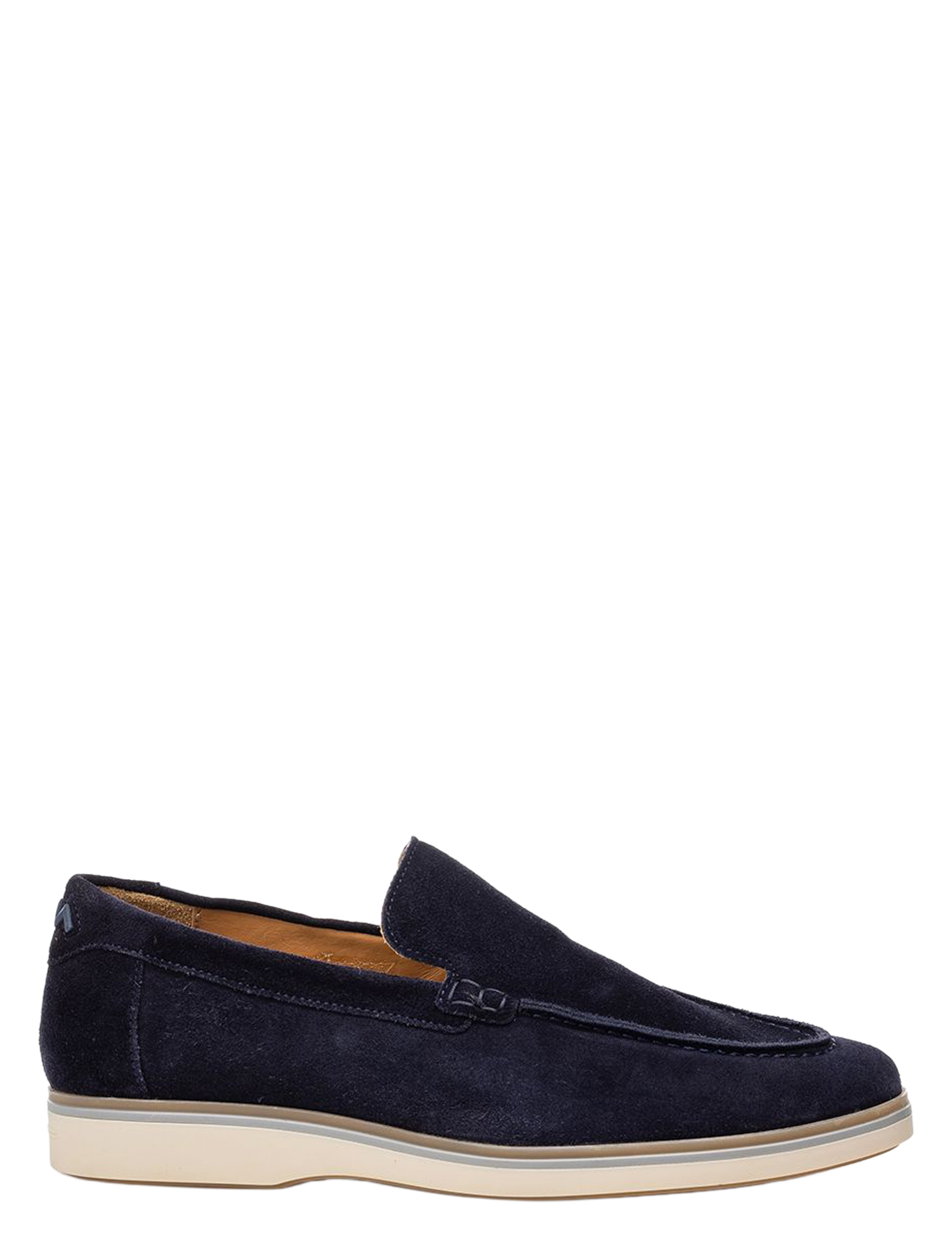 Floris van Bommel - De Stitser 40023 03.01 Dark Blue H-Wijdte - Heren - Loafers - 51463_33_1