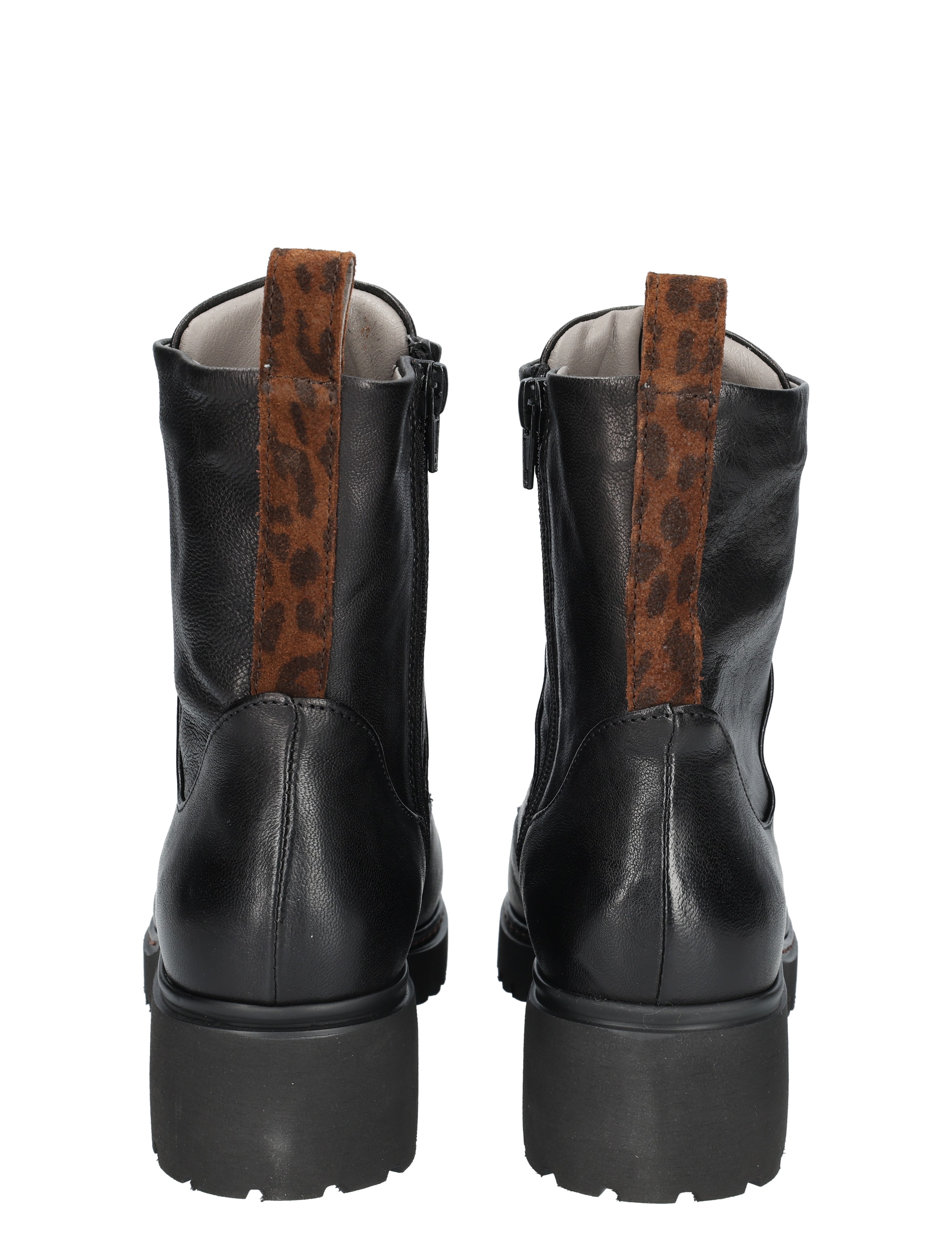 Piedi Nudi - Cleo 12.01 Black H-Wijdte - Dames - Boots - Veter Boots - 49138_11_6
