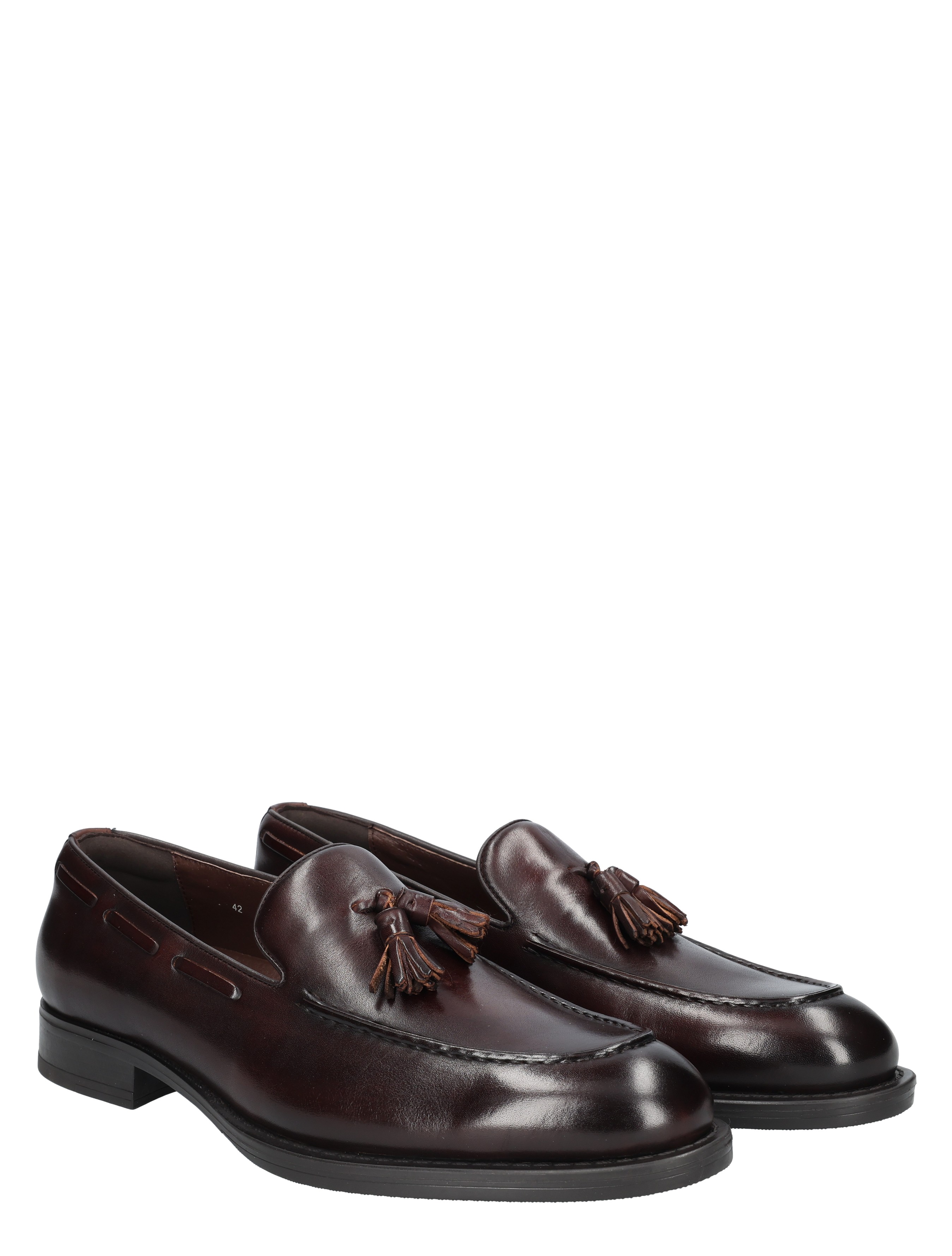 loafer, tassel, burgundy, leather, slip-on