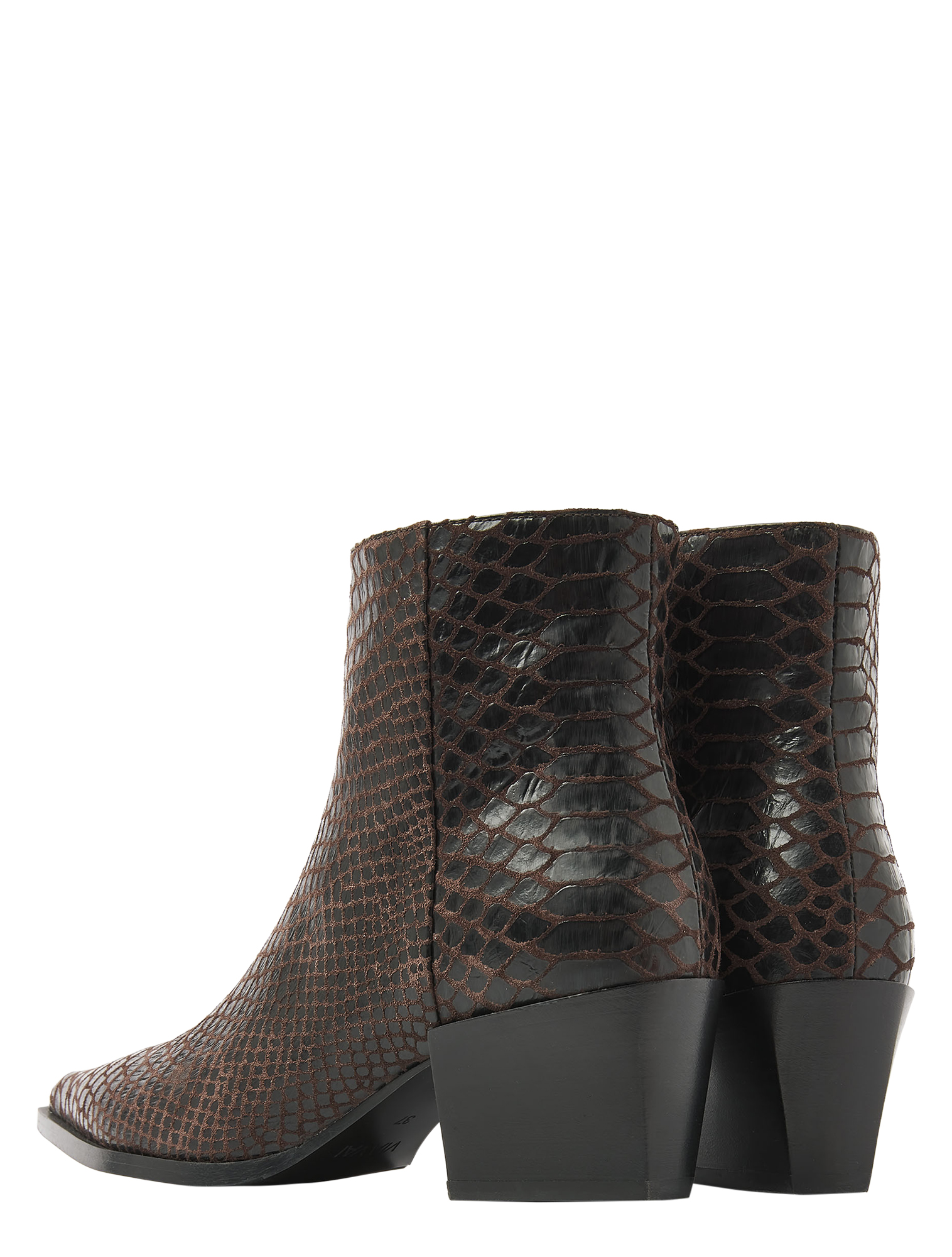 VIA VAI - Kate Malina 62332 01-307 Snake - Dames - Boots - Enkellaarsjes - 50074_22_3