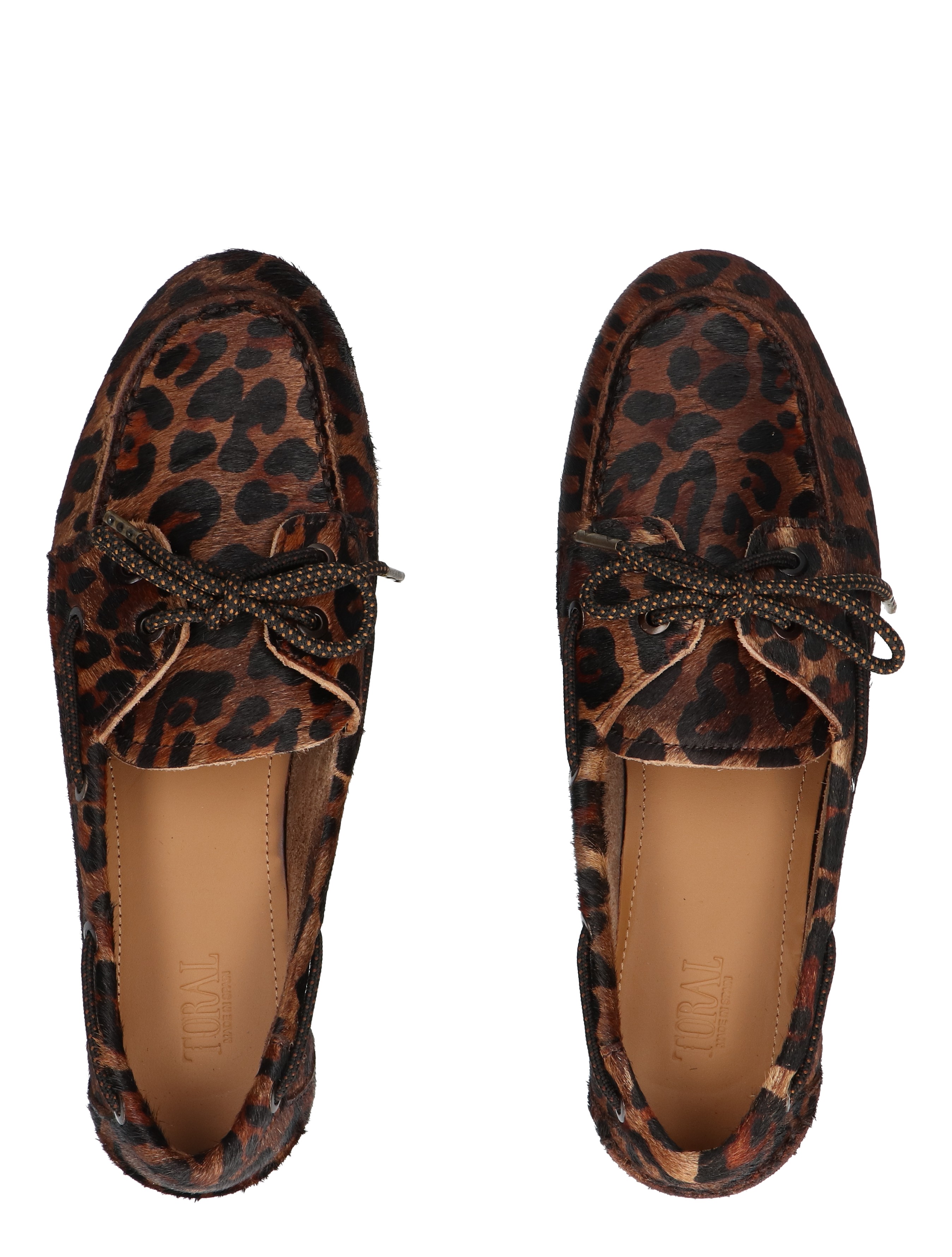 Toral Shoes - Kimana Ponyhair Animal Brown - Dames - Loafers - 49647_22_7