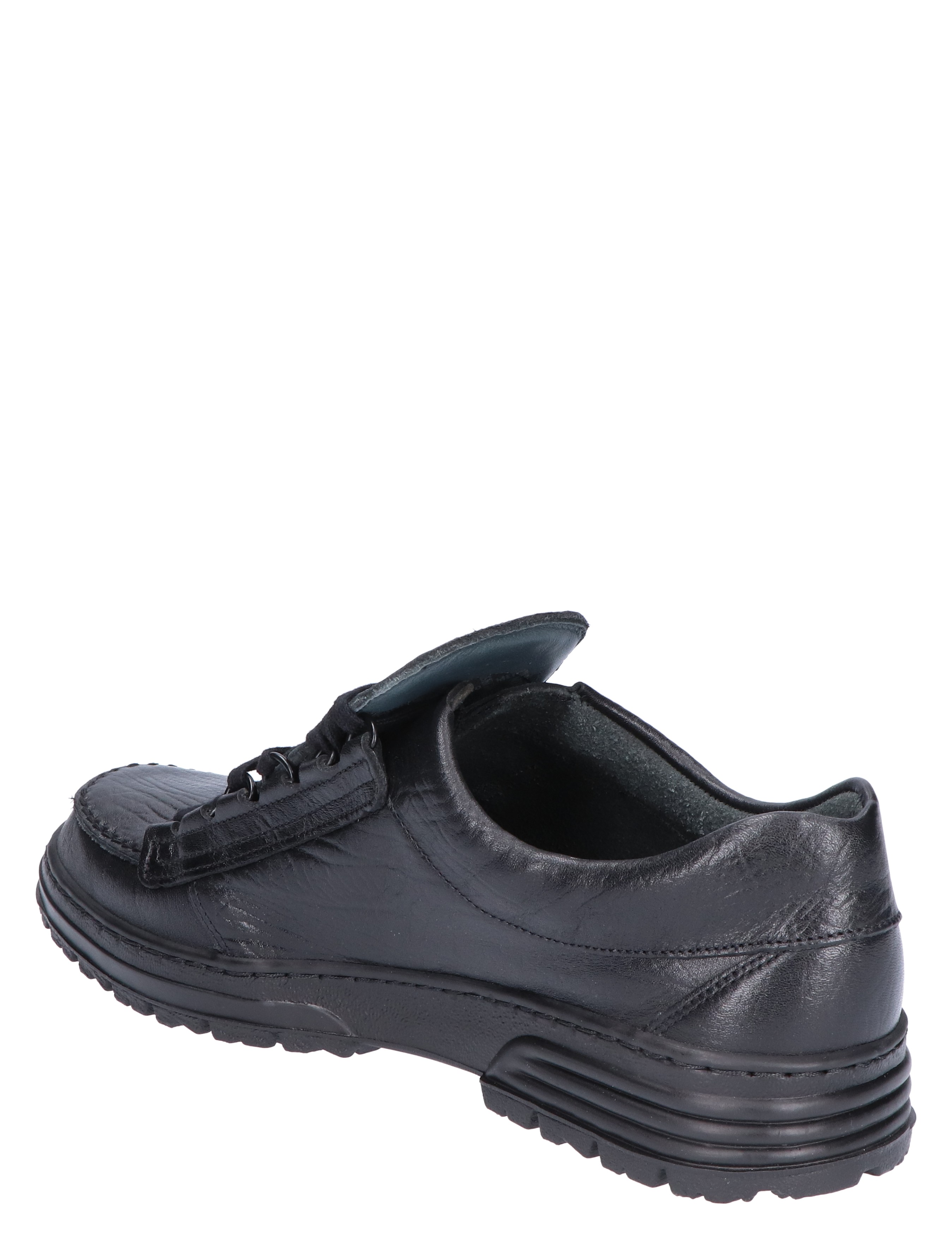 Mephisto - Cruiser Mamouth Black G-Wijdte - Heren - Veterschoenen - Casual Veterschoenen - 30809_11_4