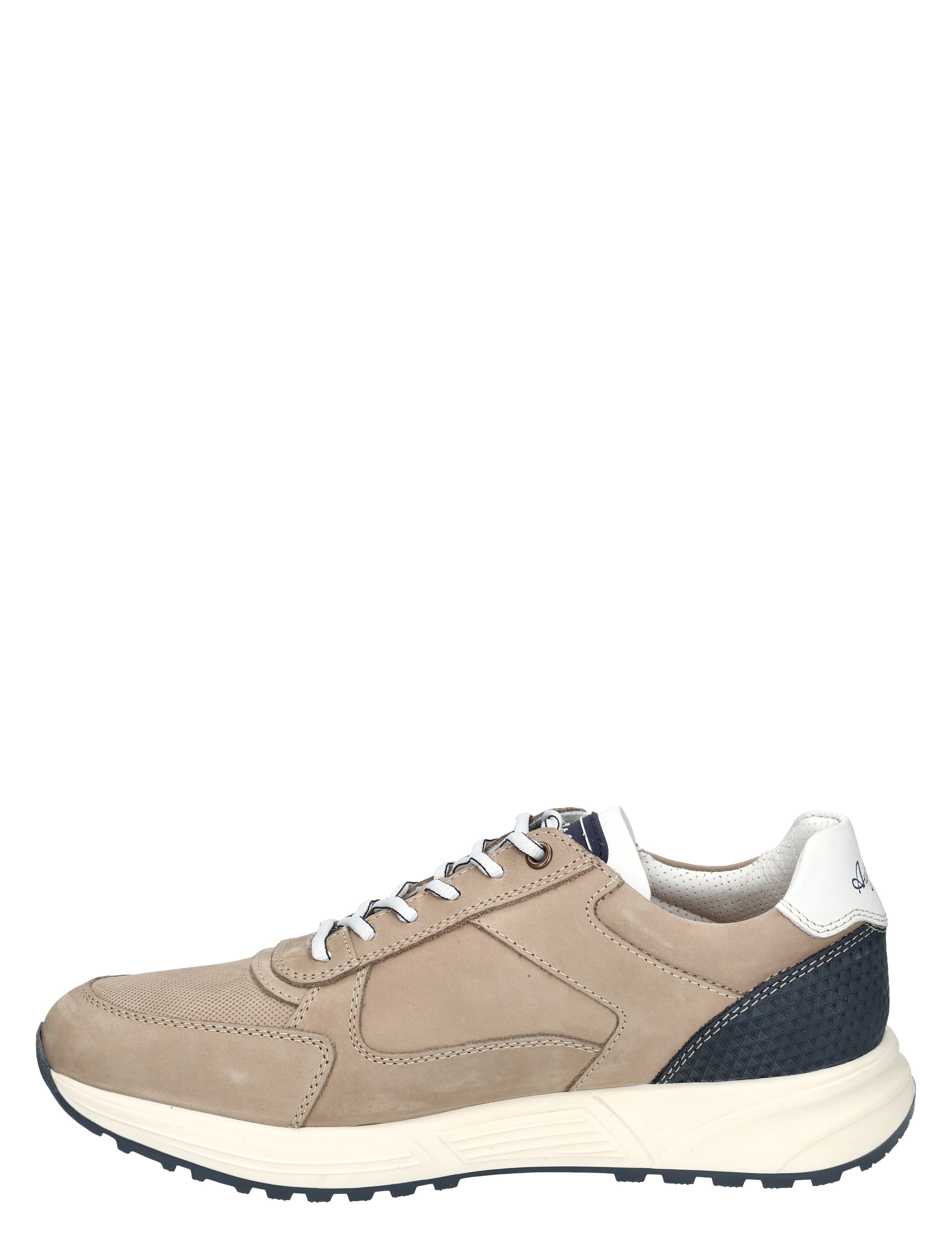Australian - Discover 15.1686.03.L37 Taupe Blue Whit - Heren - Veterschoenen - Casual Veterschoenen - 50778_77_2
