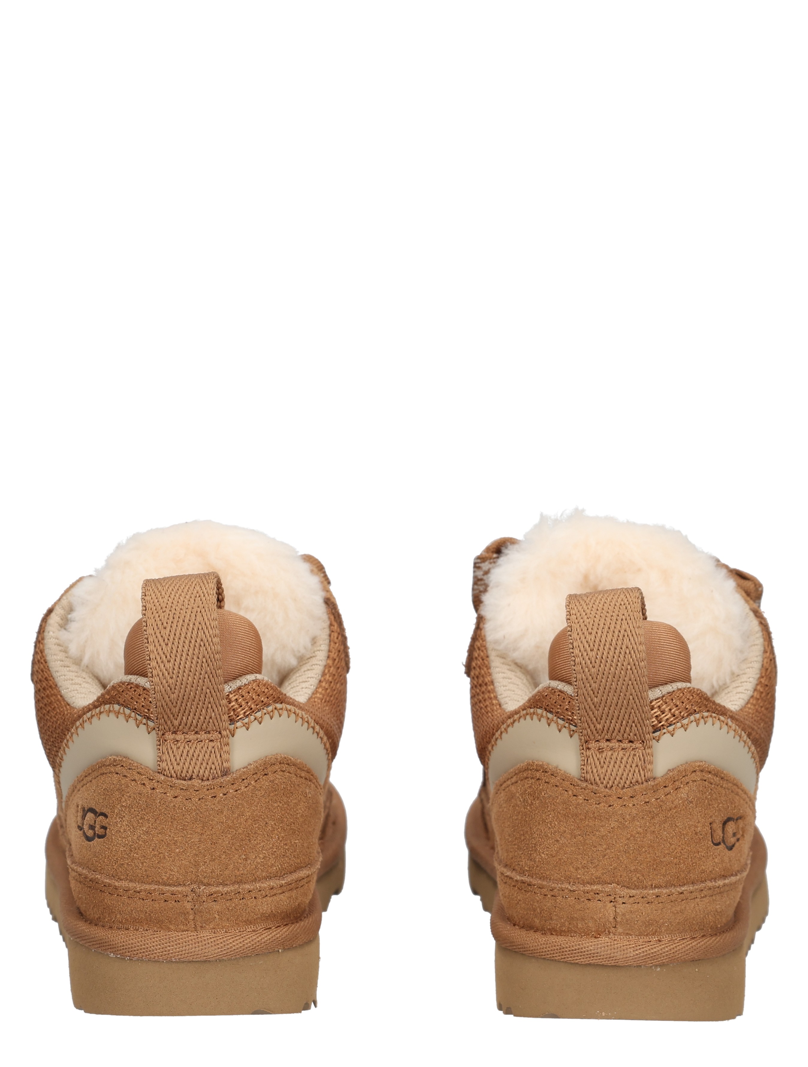 UGG - Kids Lowmel Chestnut - Meisjes - Jongens - Sneakers - Lage Sneakers - Lage Sneakers - Sneakers - 48147_22_6