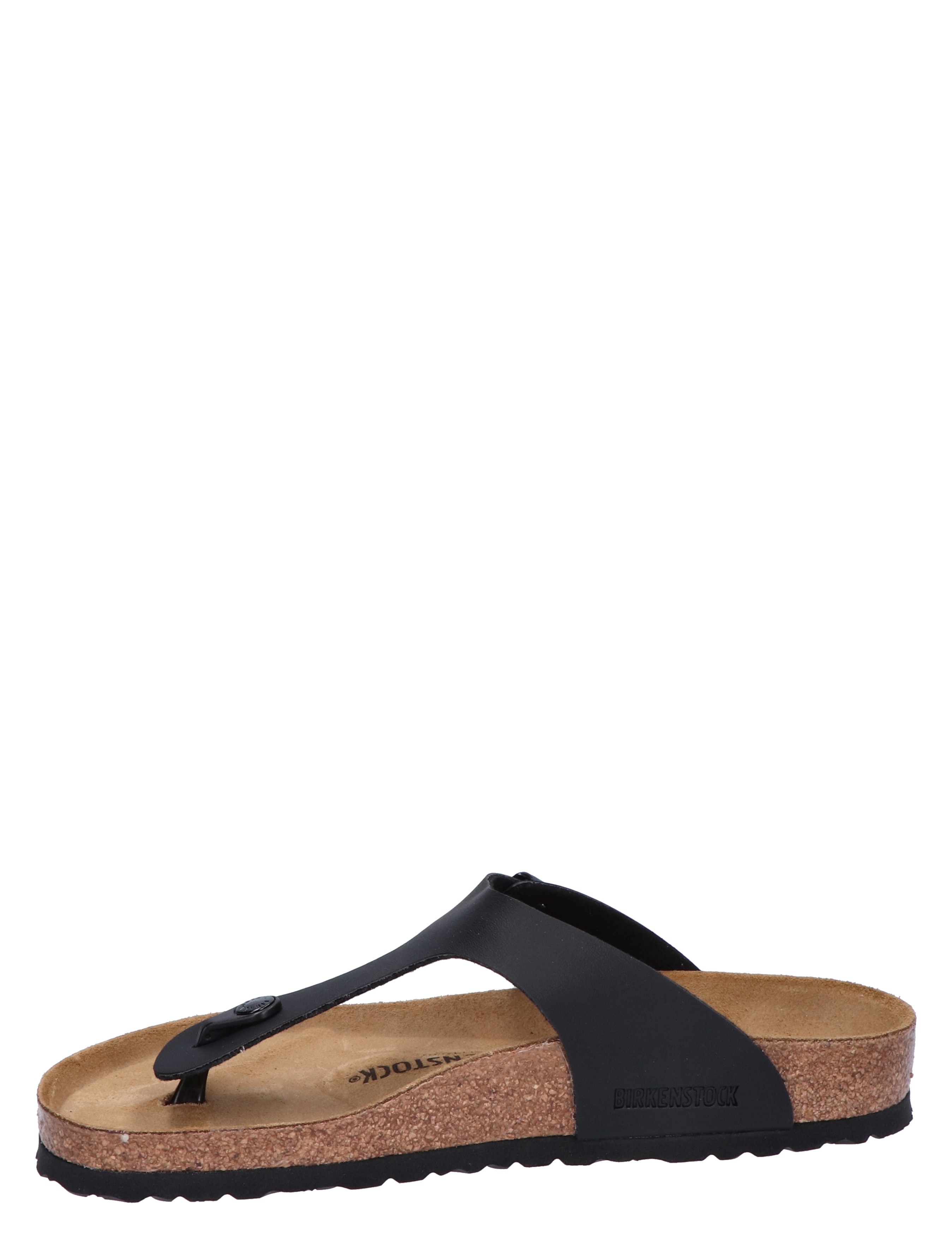 Gizeh Men Black Birko-Flor Regular