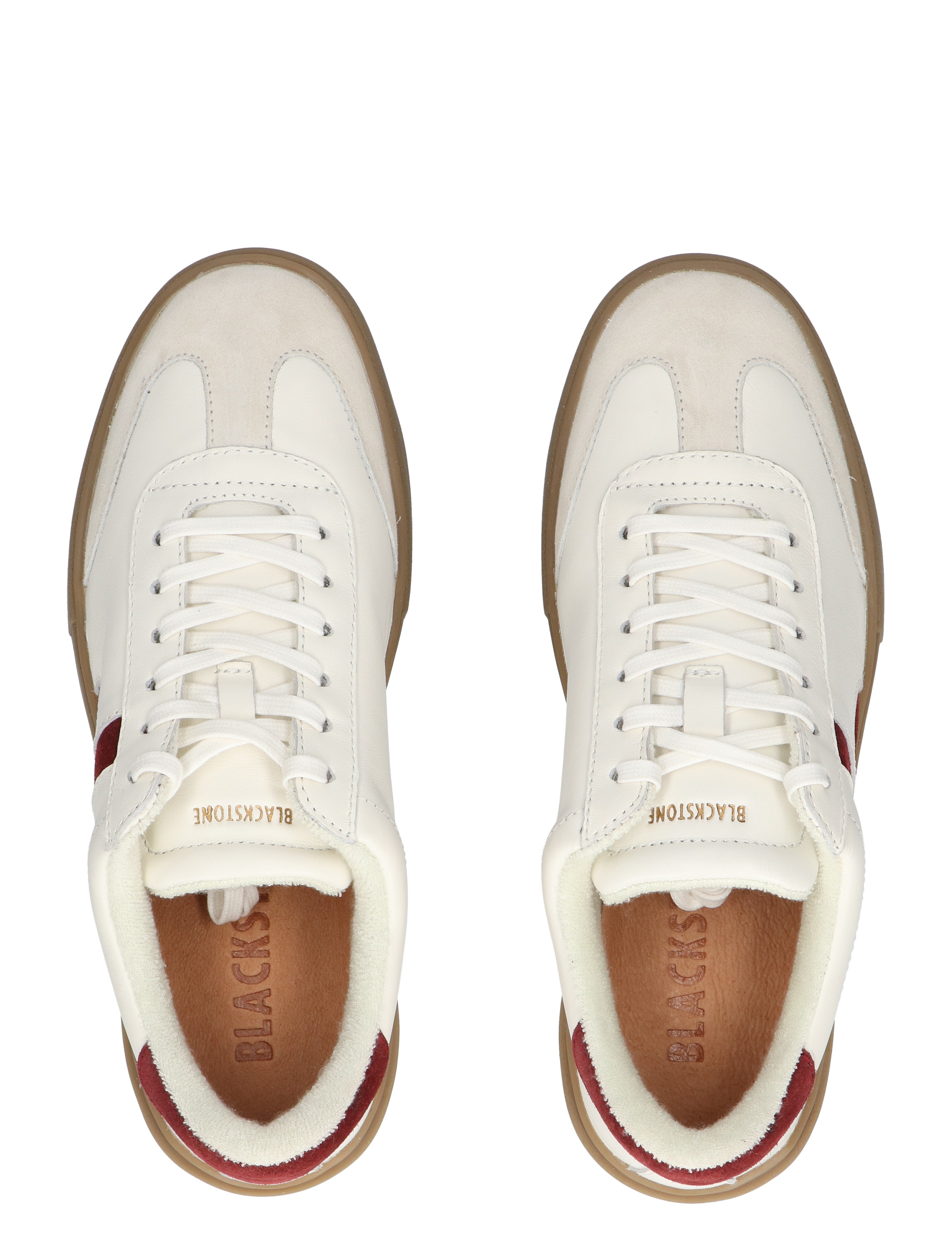 Blackstone Footwear - EL280 White Roasted Russet - Sneakers - Dames - Lage Sneakers - 49168_88_7