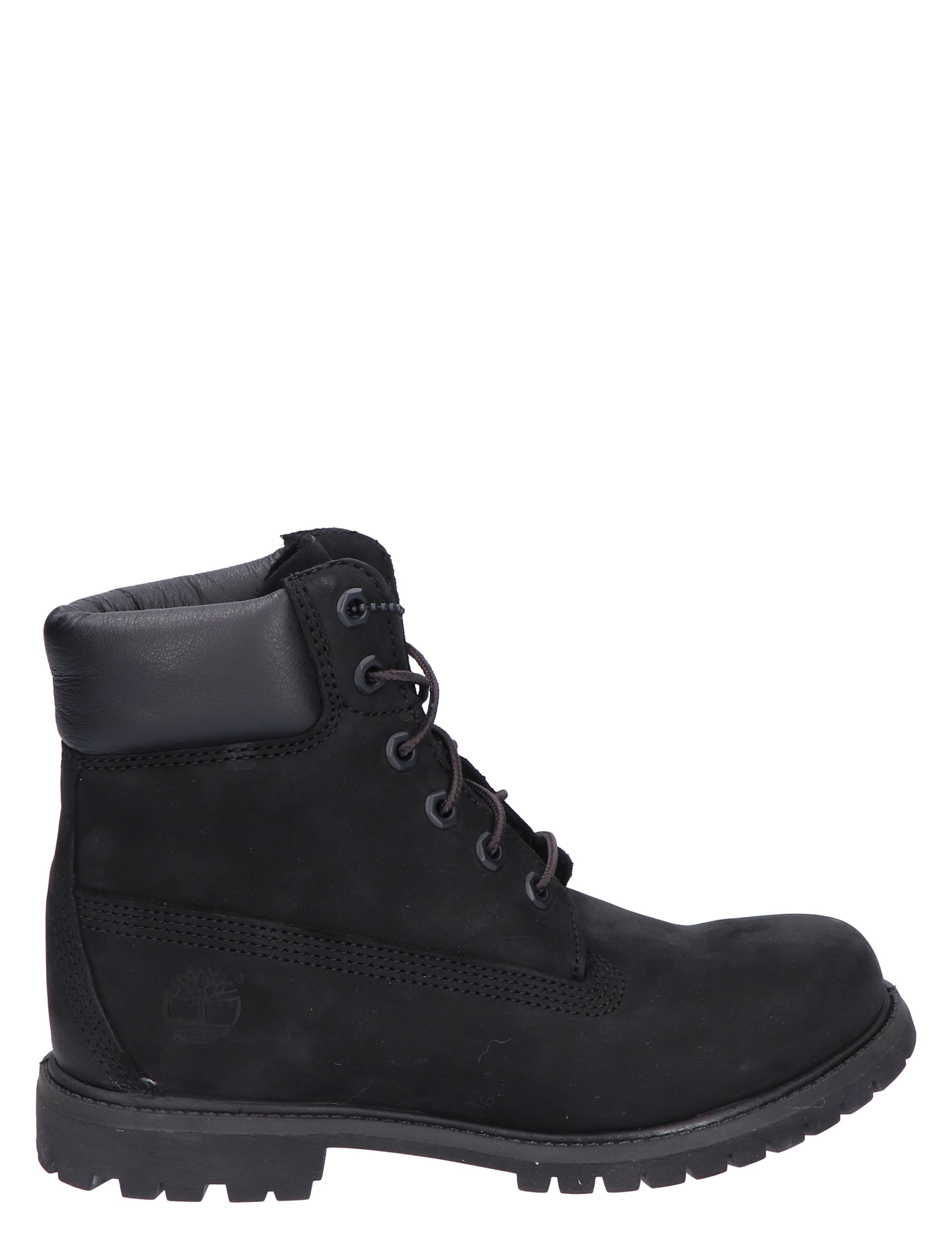 6 Inch Premium Boot Black Nubuck