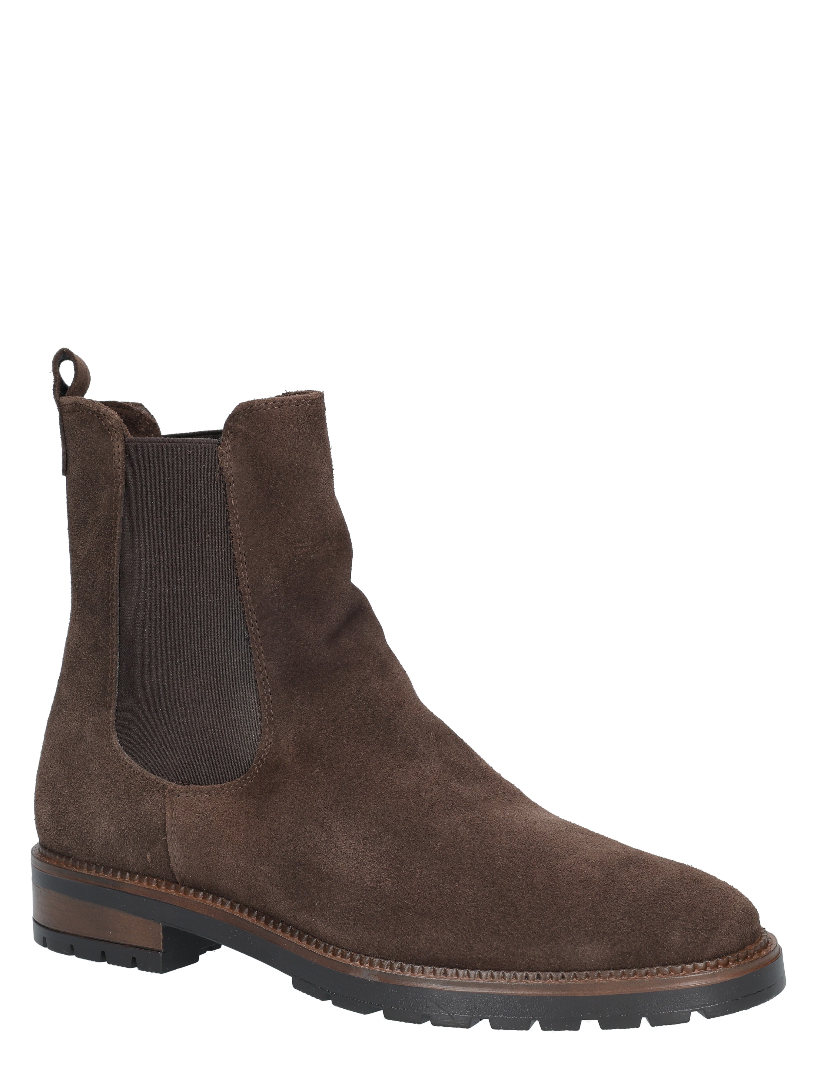 Gioia - Solayne 2540017 218 Coffee Suede - Dames - Boots - Enkellaarsjes - 49538_22_3