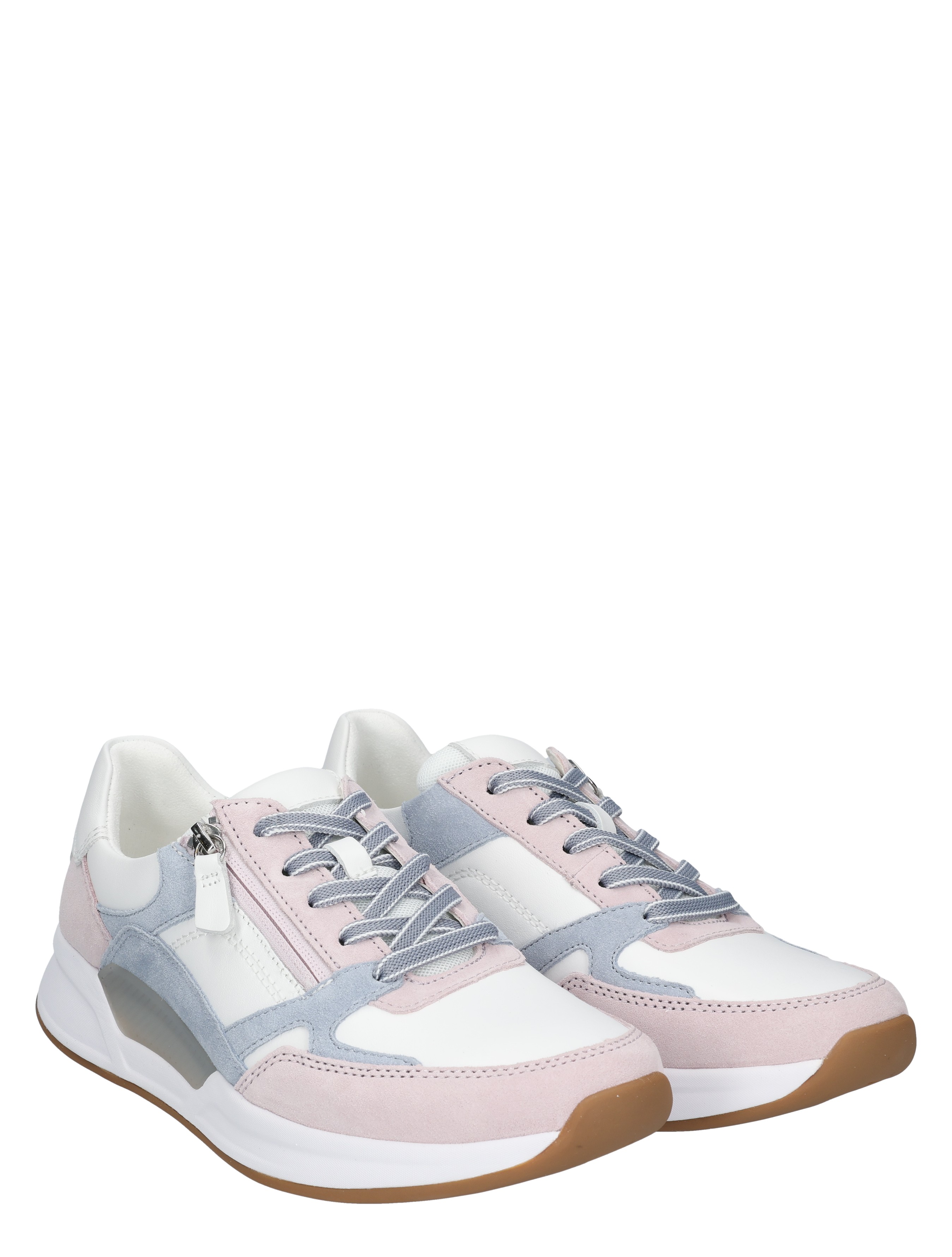 Gabor Rollingsoft - 86.958.53 53 weiss/flieder/lagune - Dames - Veterschoenen - Casual Veterschoenen - 49994_88_5