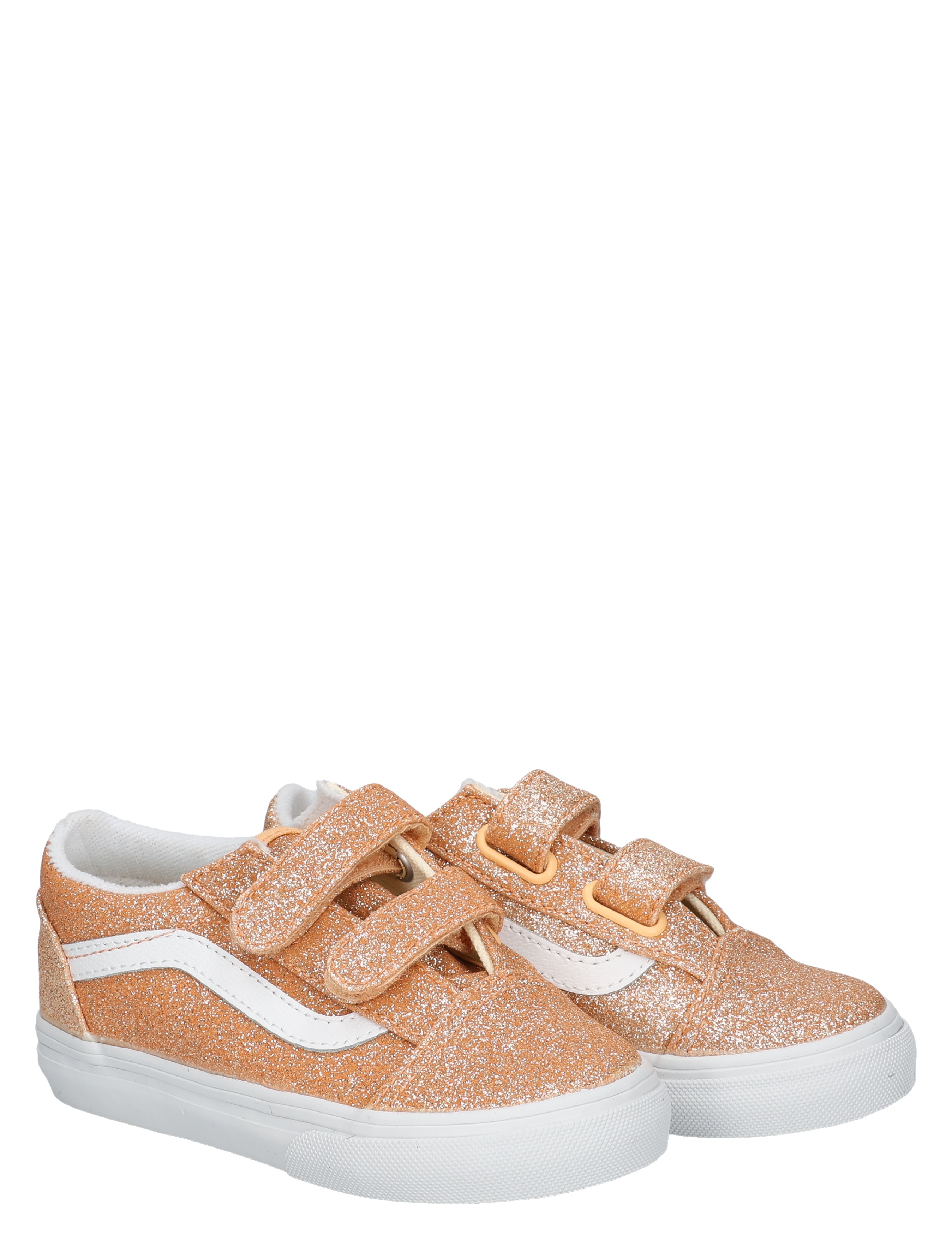 Vans - TD Old Skool V VN000VAY FNL1 Apricot Glow - Meisjes - Lage Sneakers - Sneakers - 49799_45_5