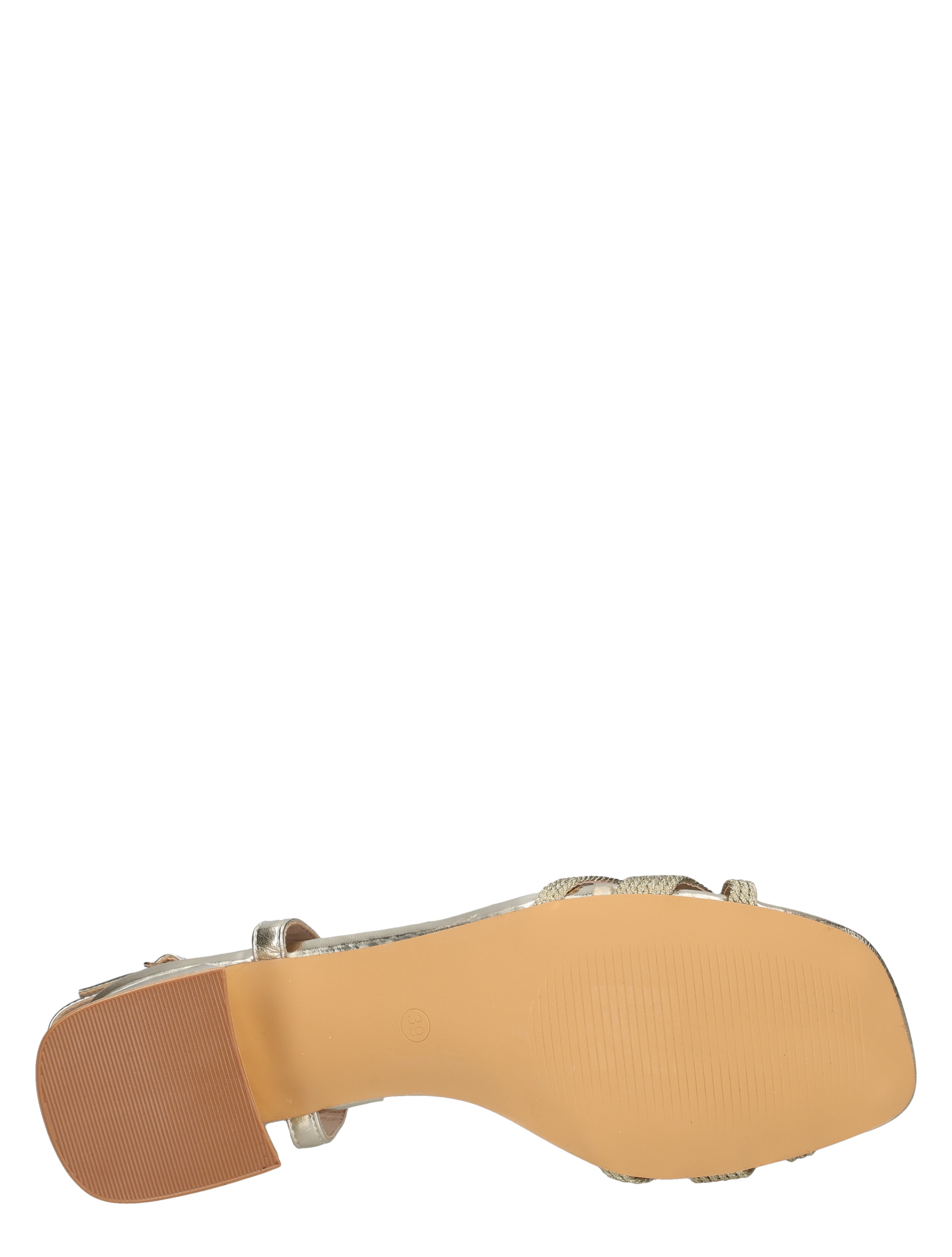 Lisa & Jo - Zelena Light Gold - Dames - Sandalettes - 50194_53_8