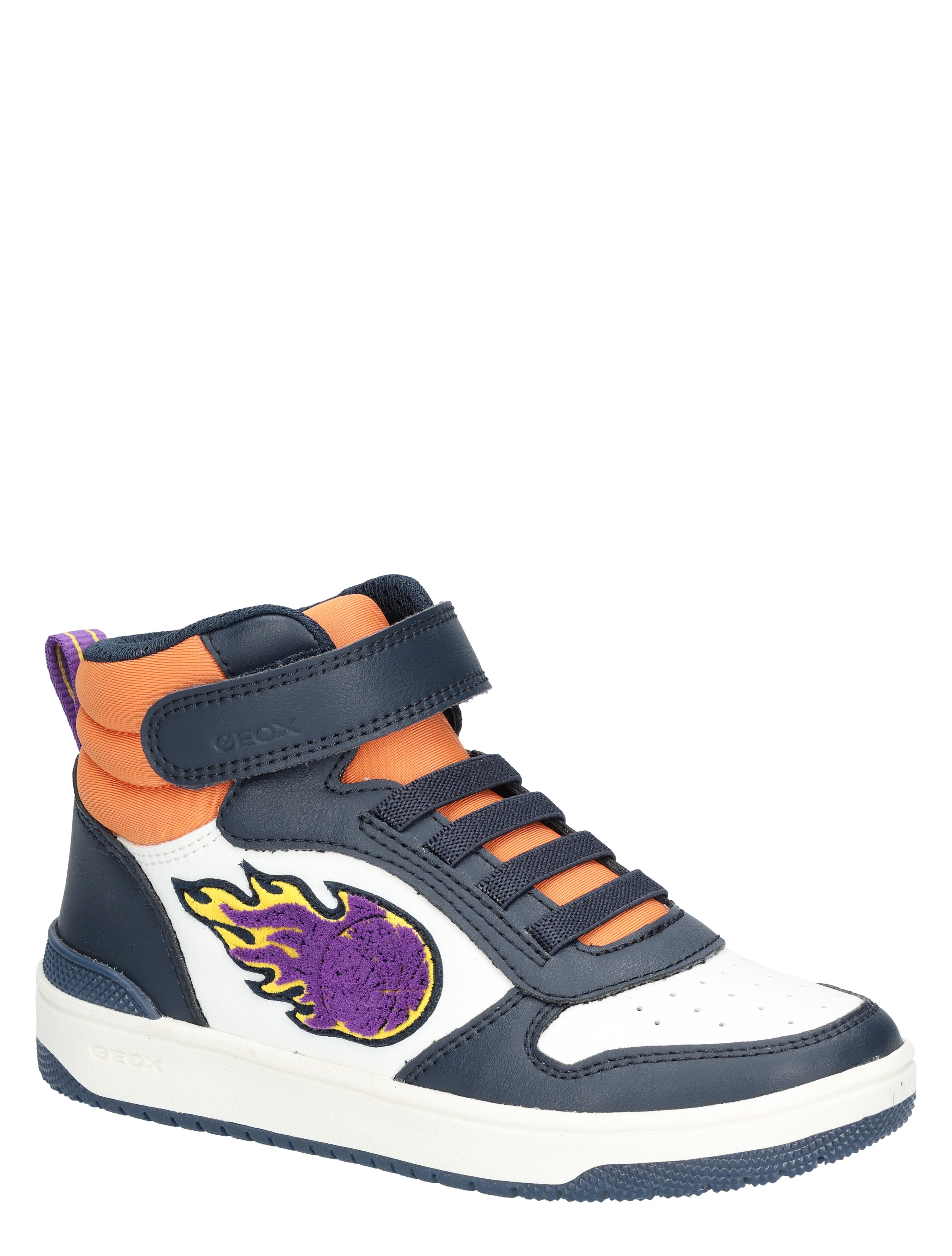 Geox - Washiba White Navy - Jongens - Boots - Veter Boots - 48256_38_3