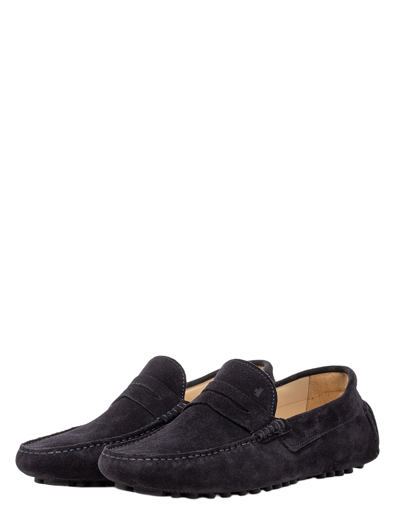 Van Bommel - SBM-40019 01.26 DarkBlue G+ Wijdte - Heren - Moccasins - 51390_33_2