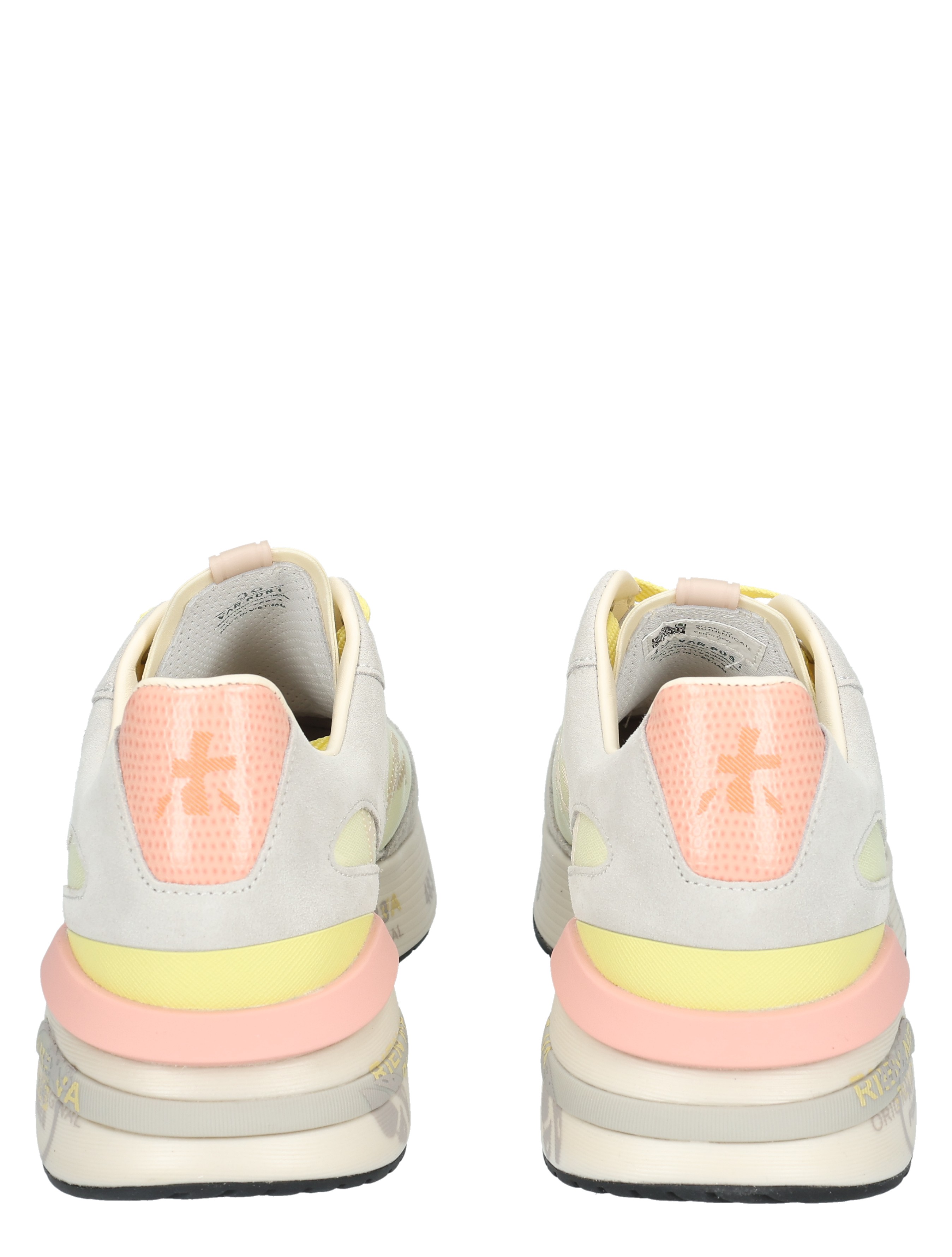 Premiata - Moerun Women 8081 Yellow - Sneakers - Dames - Lage Sneakers - 50186_55_6