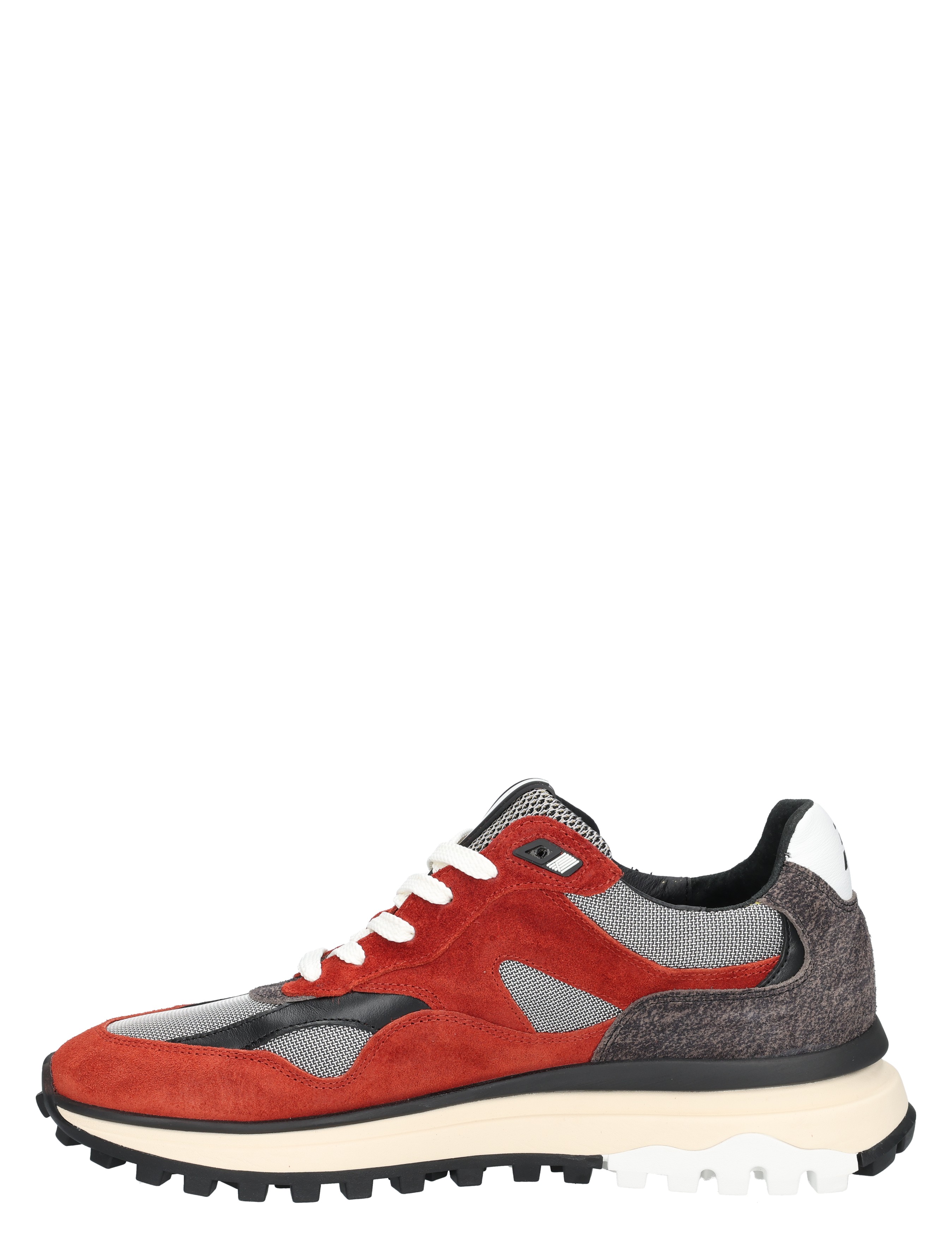 Floris van Bommel - De Gripper SFM-10238 86-01 Orange G+ Wijdte - Heren - Lage Sneakers - Sneakers - 49314_45_2