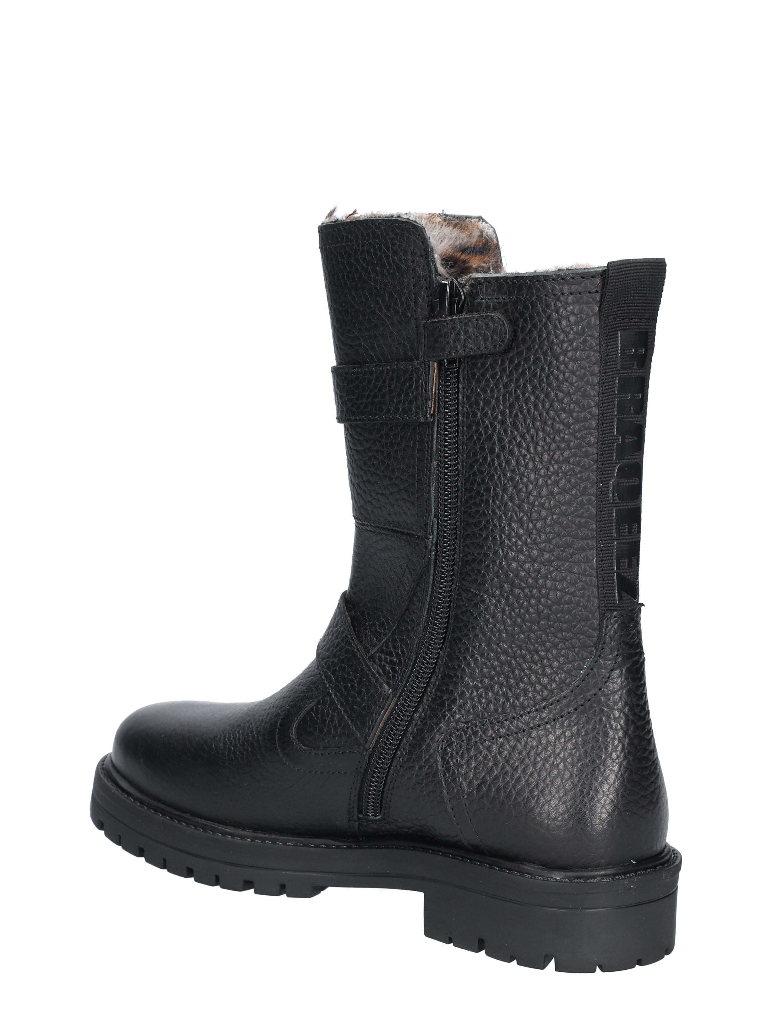 Braqeez - Lola Leap Black - Meisjes - Boots - Enkellaarsjes - 49453_11_4