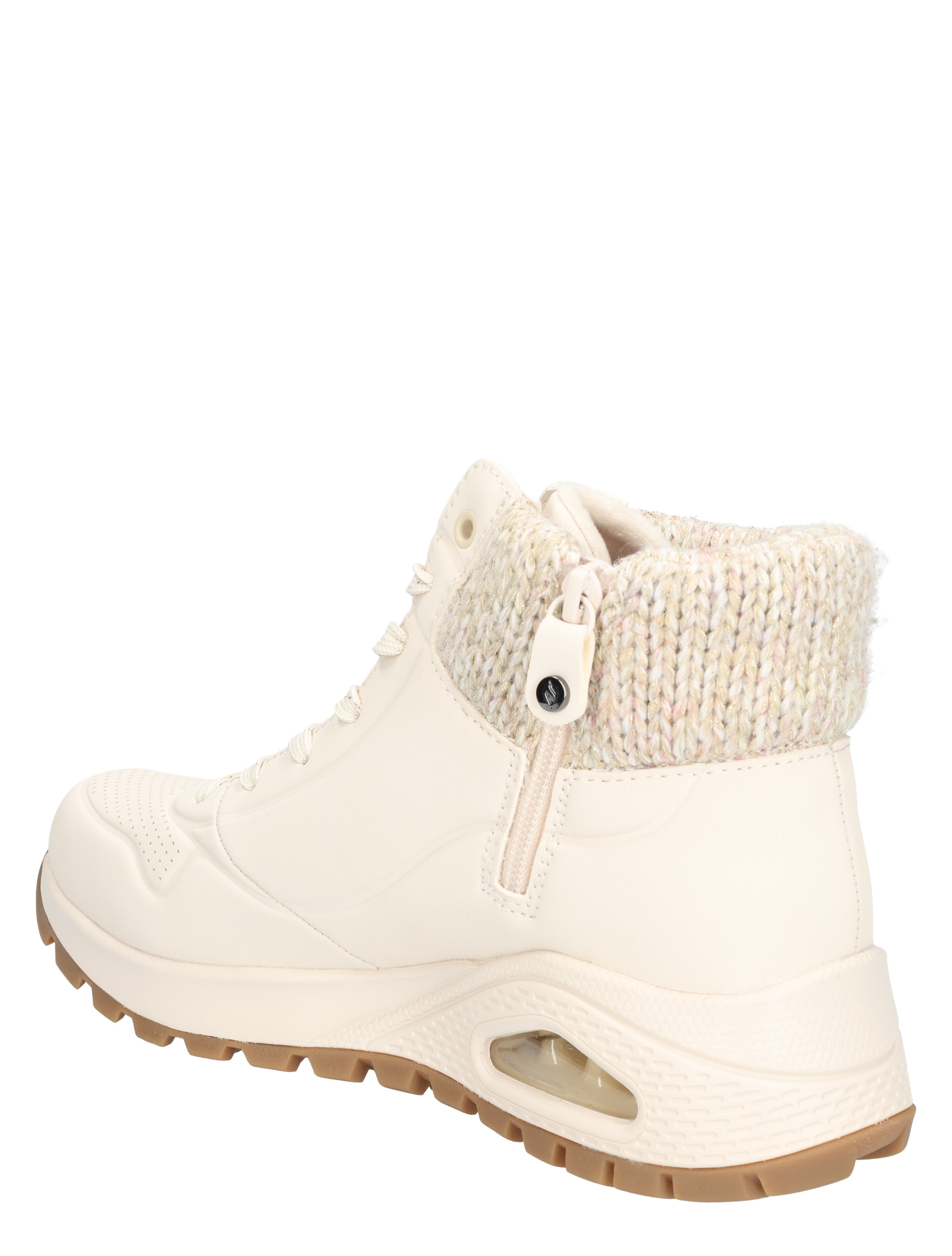Skechers - Uno Rugged Darling Days Natural - Sneakers - Dames - Hoge Sneakers - 48194_77_4