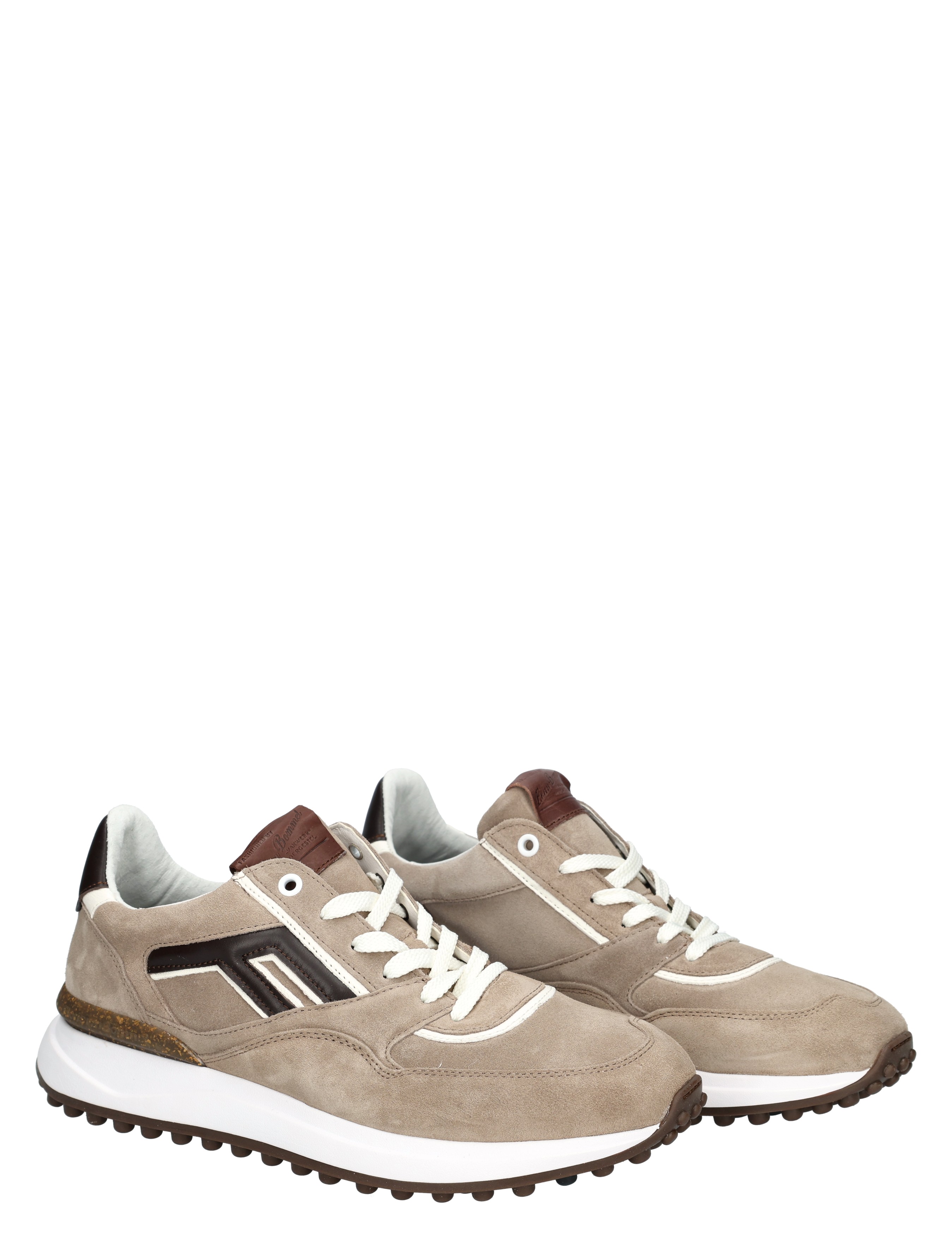 Floris van Bommel - Noppi 10223 22-03 Light Brown G+ Wijdte - Heren - Lage Sneakers - Sneakers - 50658_22_5