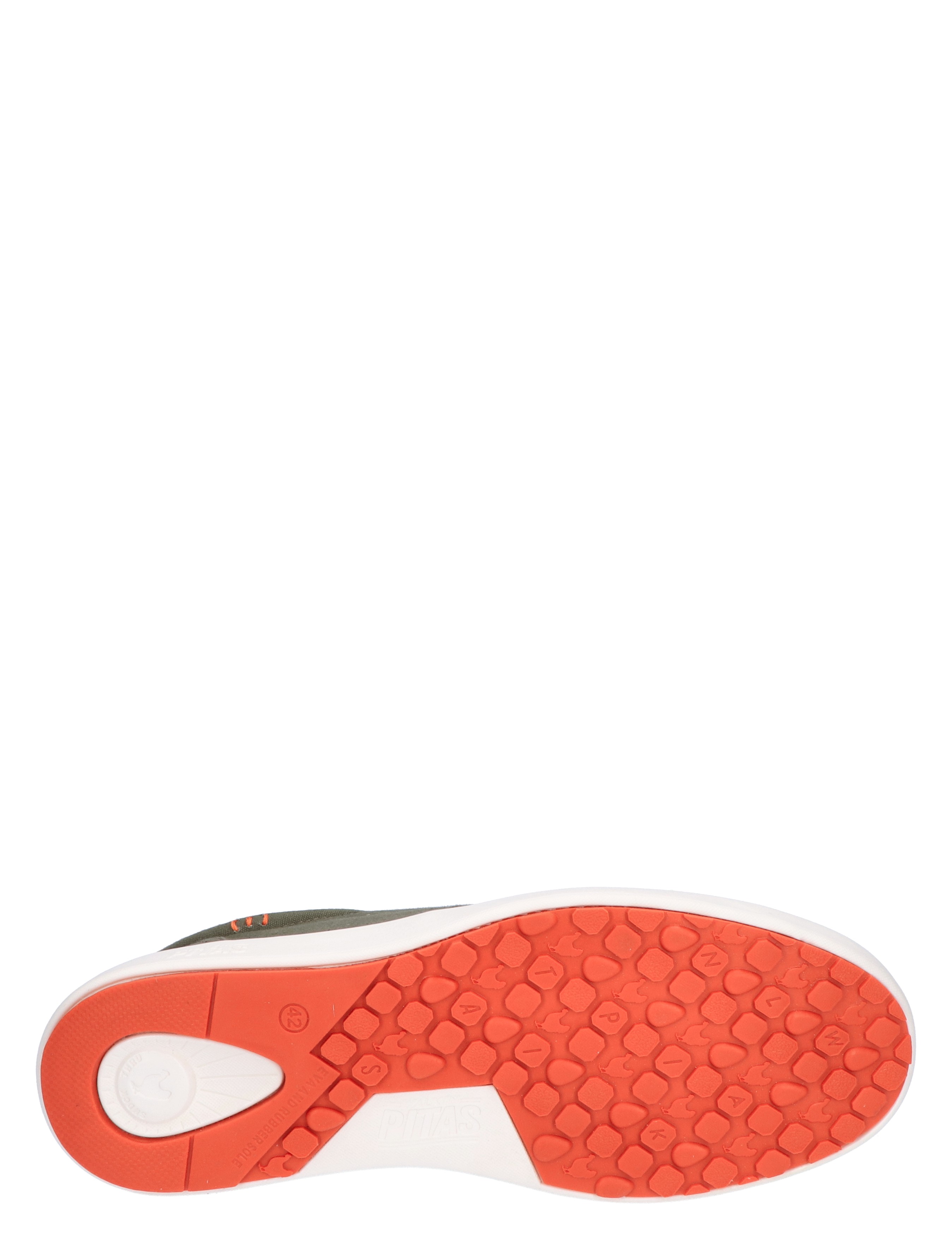 Pitas - Ischa Hi-Grip Slip-On Shoes Kaki - Heren - Sneakers - Slip On Sneakers - 44610_66_8