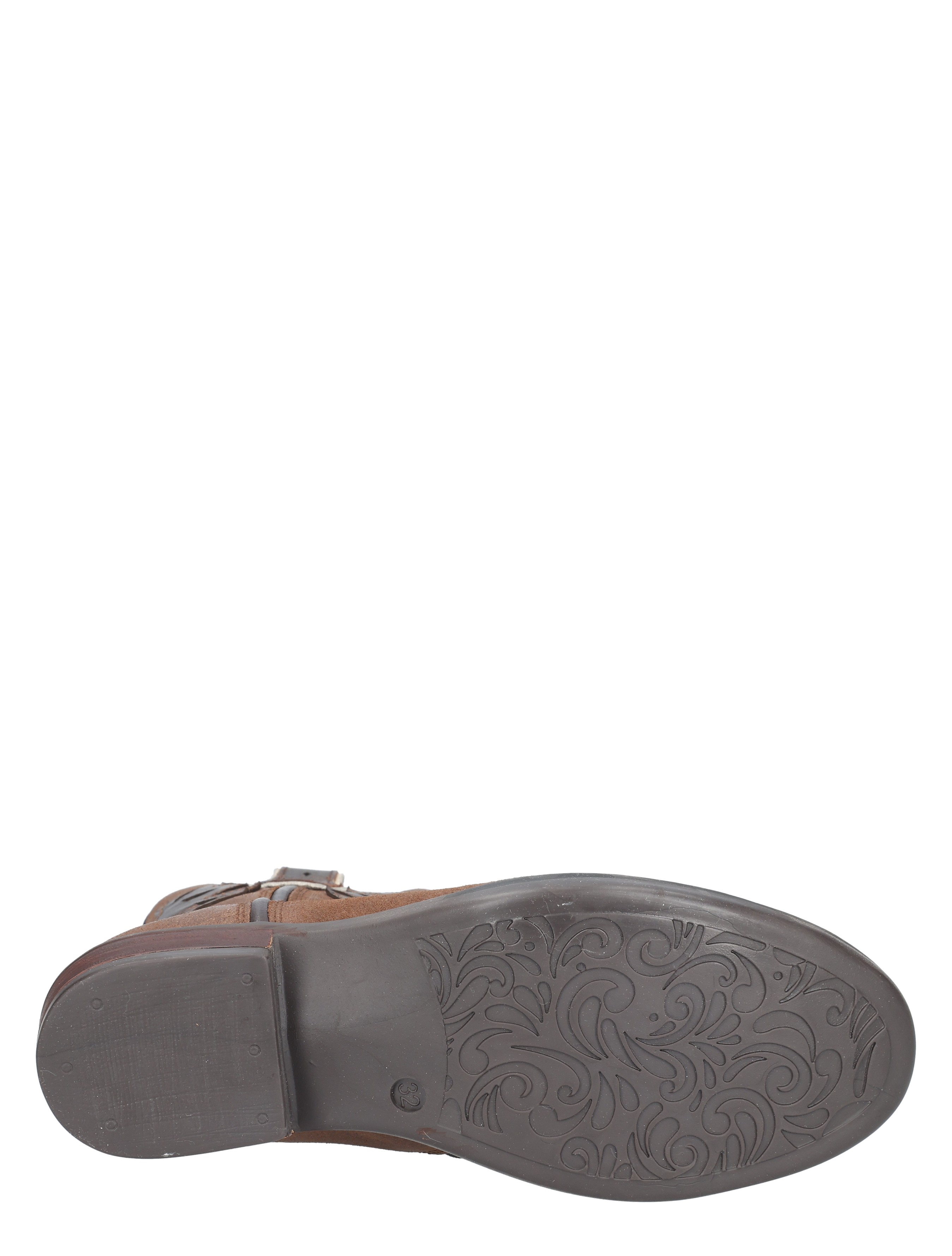 Hip - H1700 26CO Mid Brown Combi - Meisjes - Boots - Enkellaarsjes - 49270_22_8