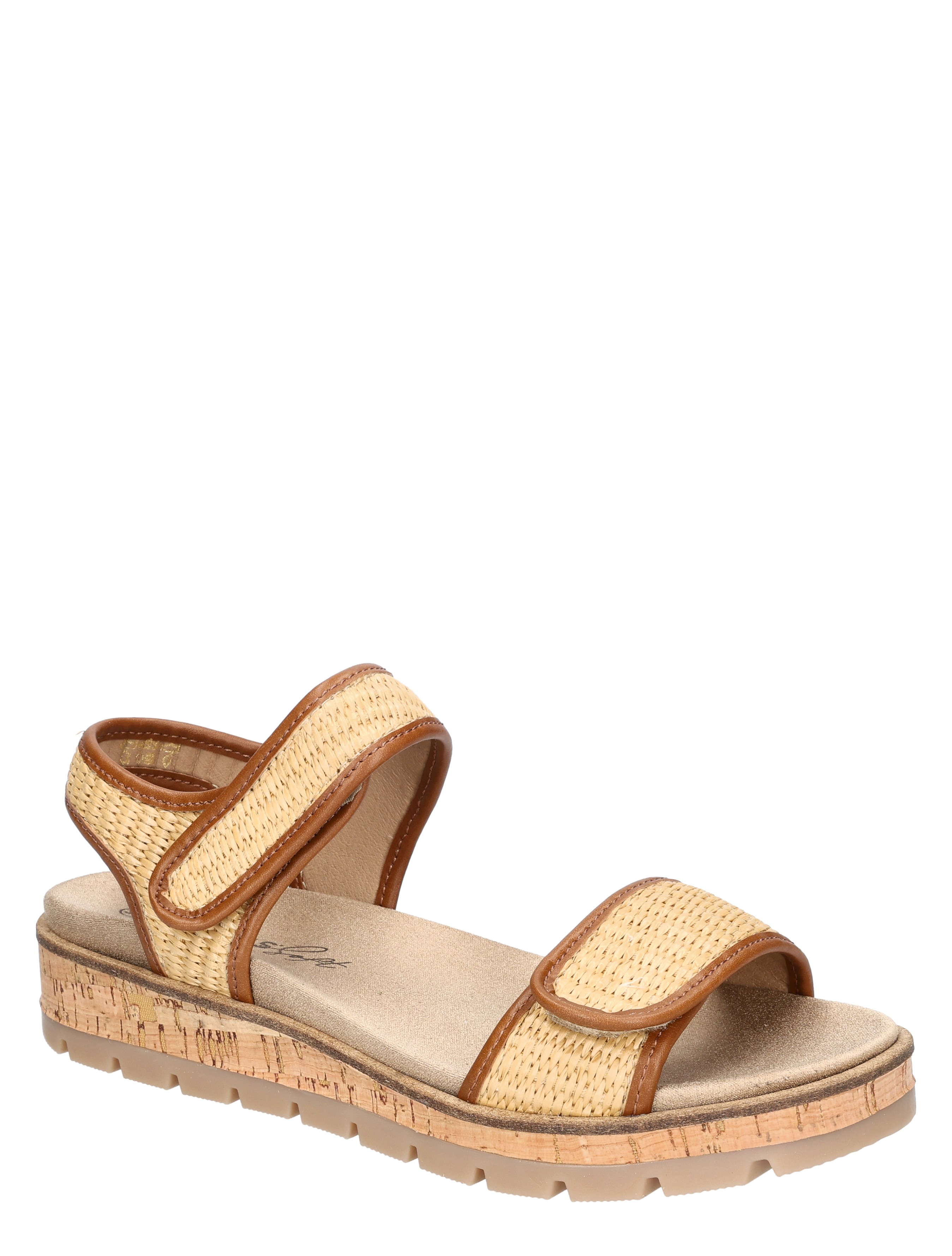 Cypres Soft - Wanda 2 2615642 117 Faria Natural 0820 - Dames - Sandalen - 50852_22_3